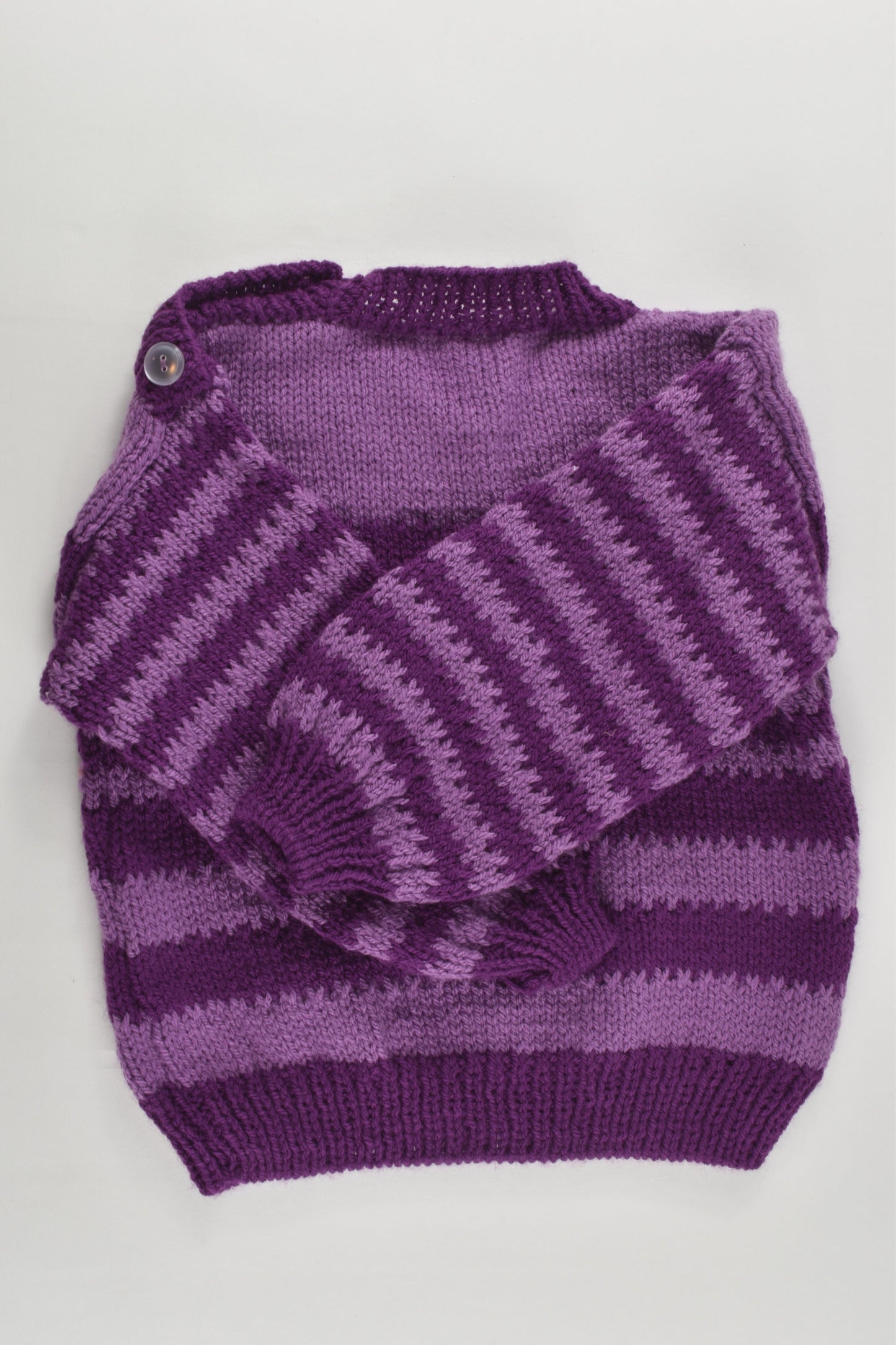 NEW Handmade Size approx 2-3 Knitted Jumper