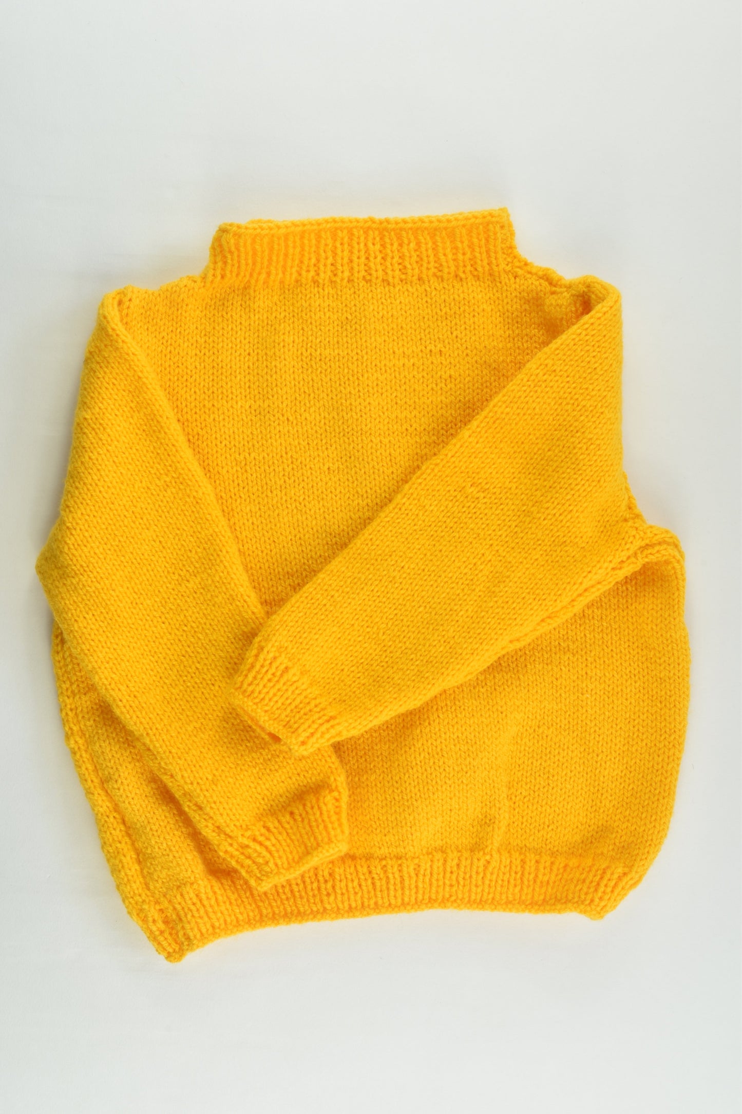 NEW Handmade Size approx 2 Knitted Jumper