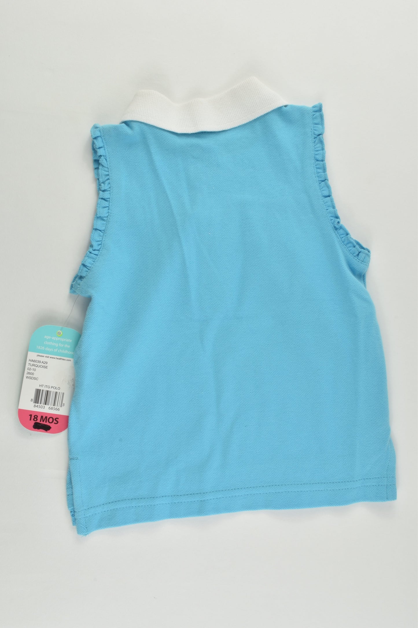 NEW Healthtex Size 1 (18 months) Nautical Polo Shirt