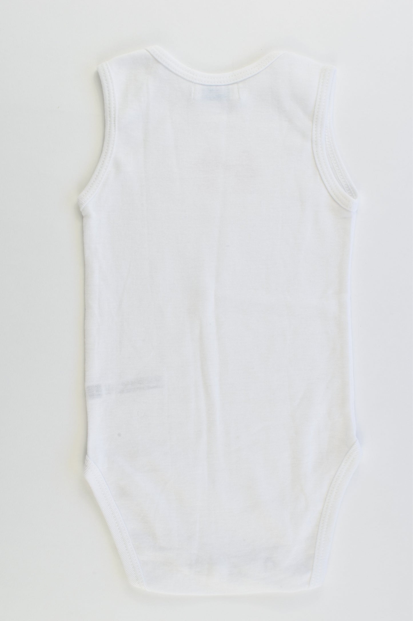 NEW Hema Size 1 Boy and Girl Holding Hands Bodysuit