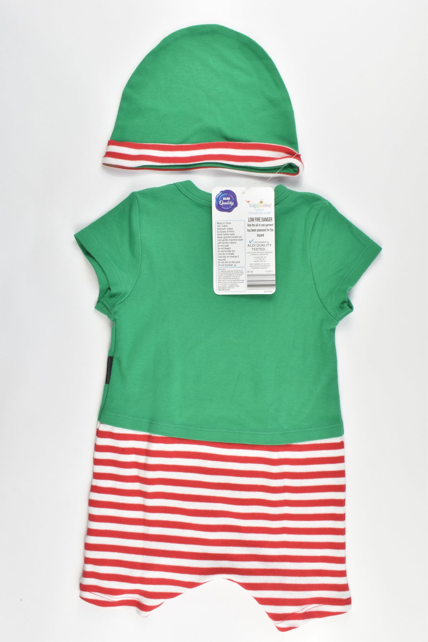 NEW Higgledee Size 1 Christmas Outfit