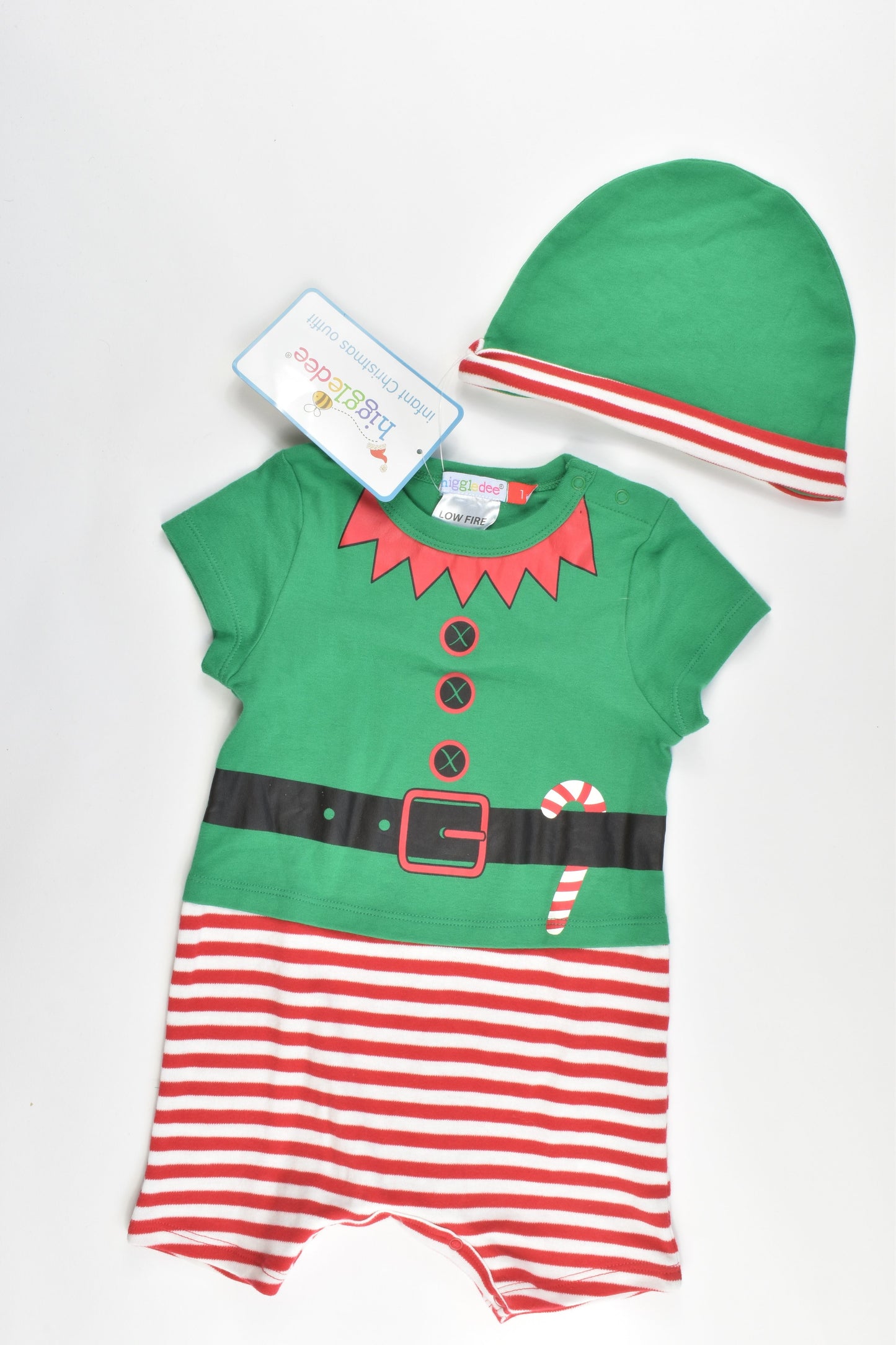 NEW Higgledee Size 1 Christmas Outfit