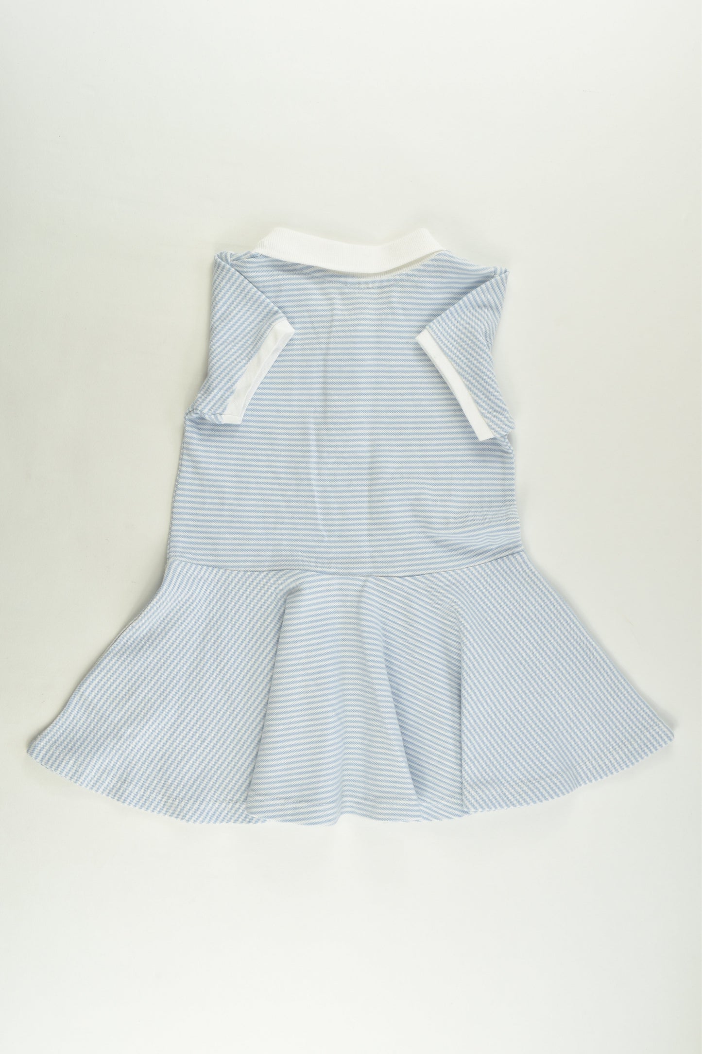 NEW H&M Size 1 Striped Polo Dress