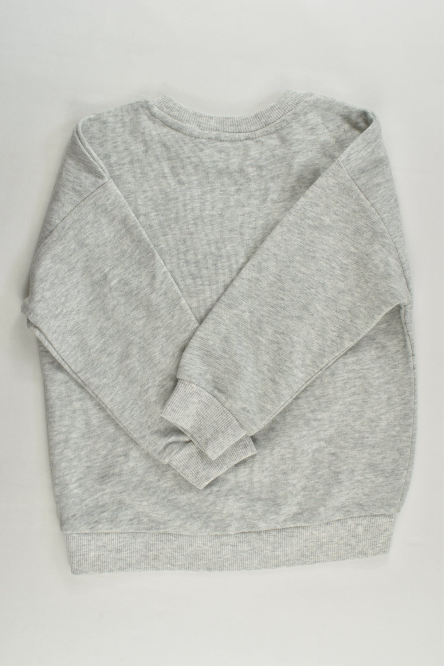 NEW H&M Size 3-4 Fluffy Bat Sweater