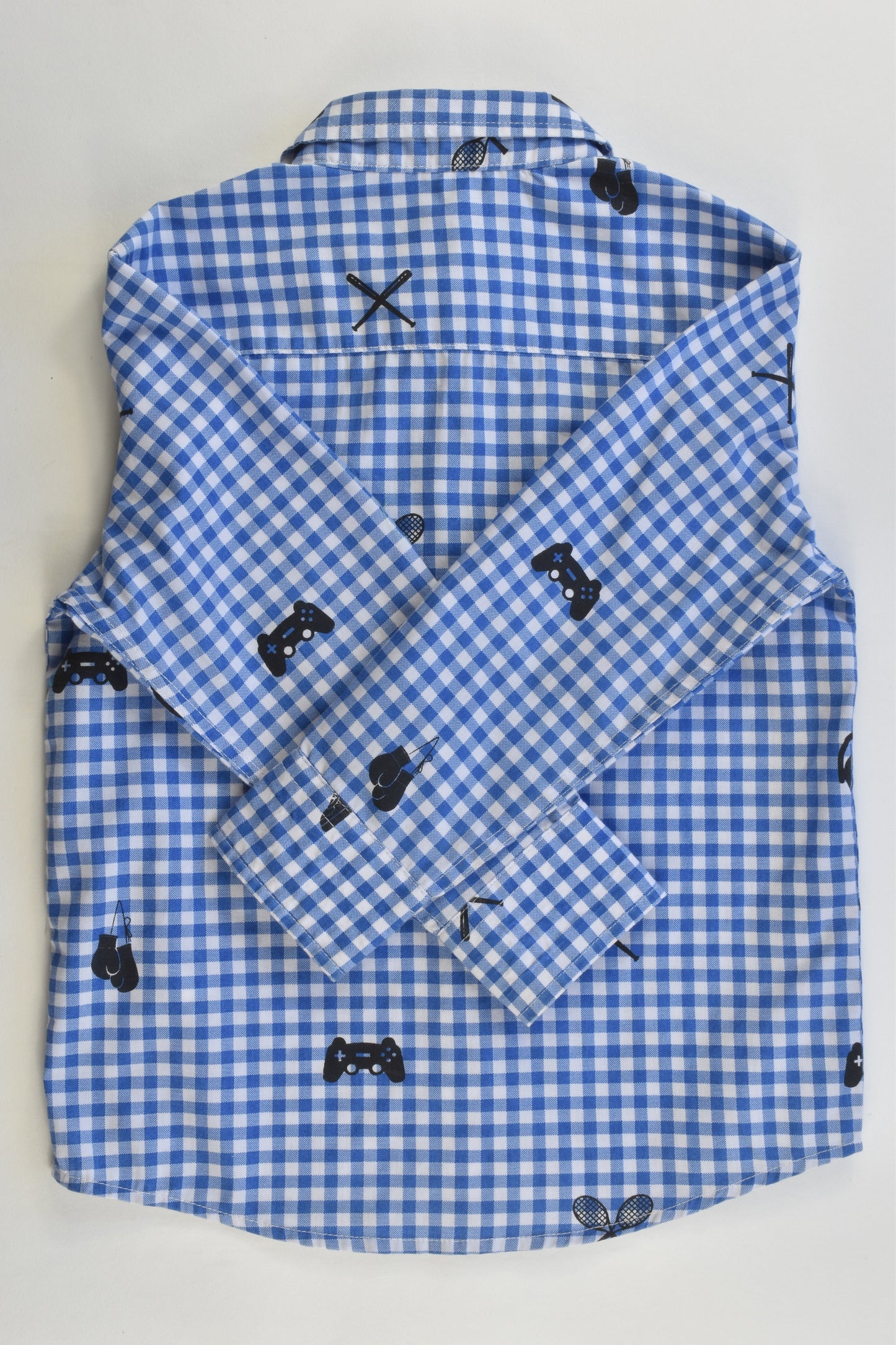 NEW H&M Size 3 (98 cm) Collared Shirt
