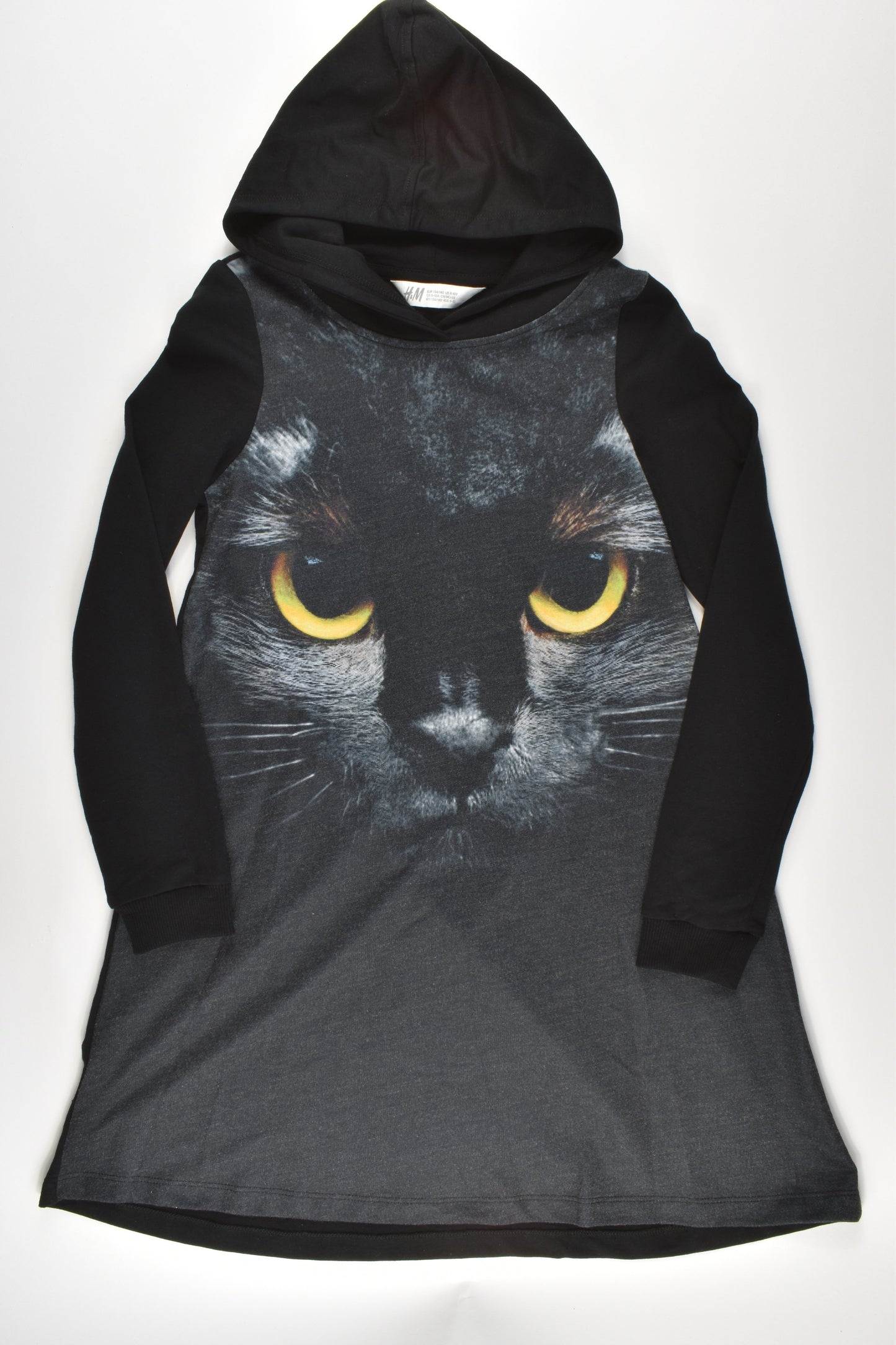 NEW H&M Size 9-10 Hooded Dress