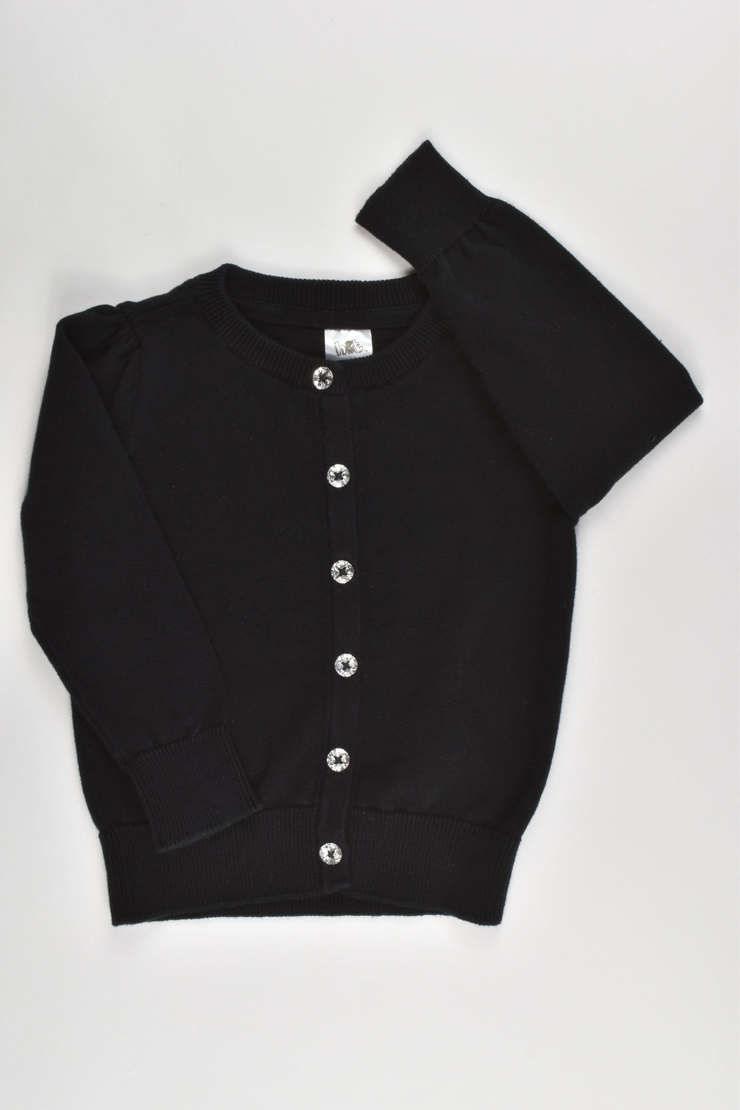 NEW H&T Size 2 Knitted Cardigan