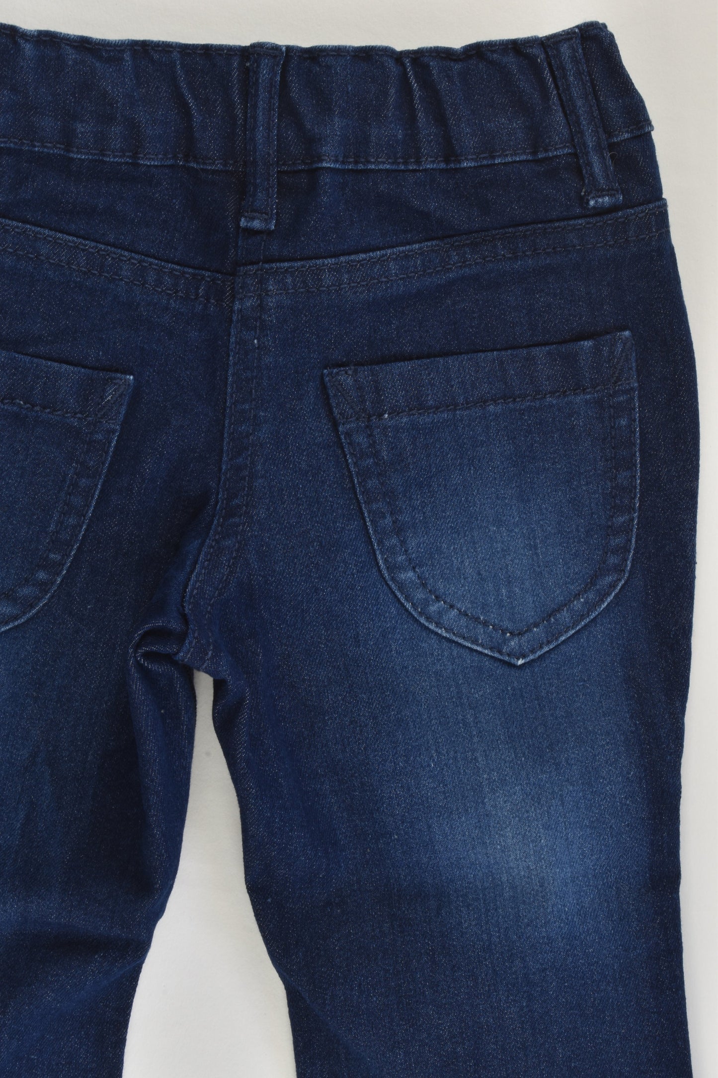 NEW H&T Size 2 Stretchy Denim Pants
