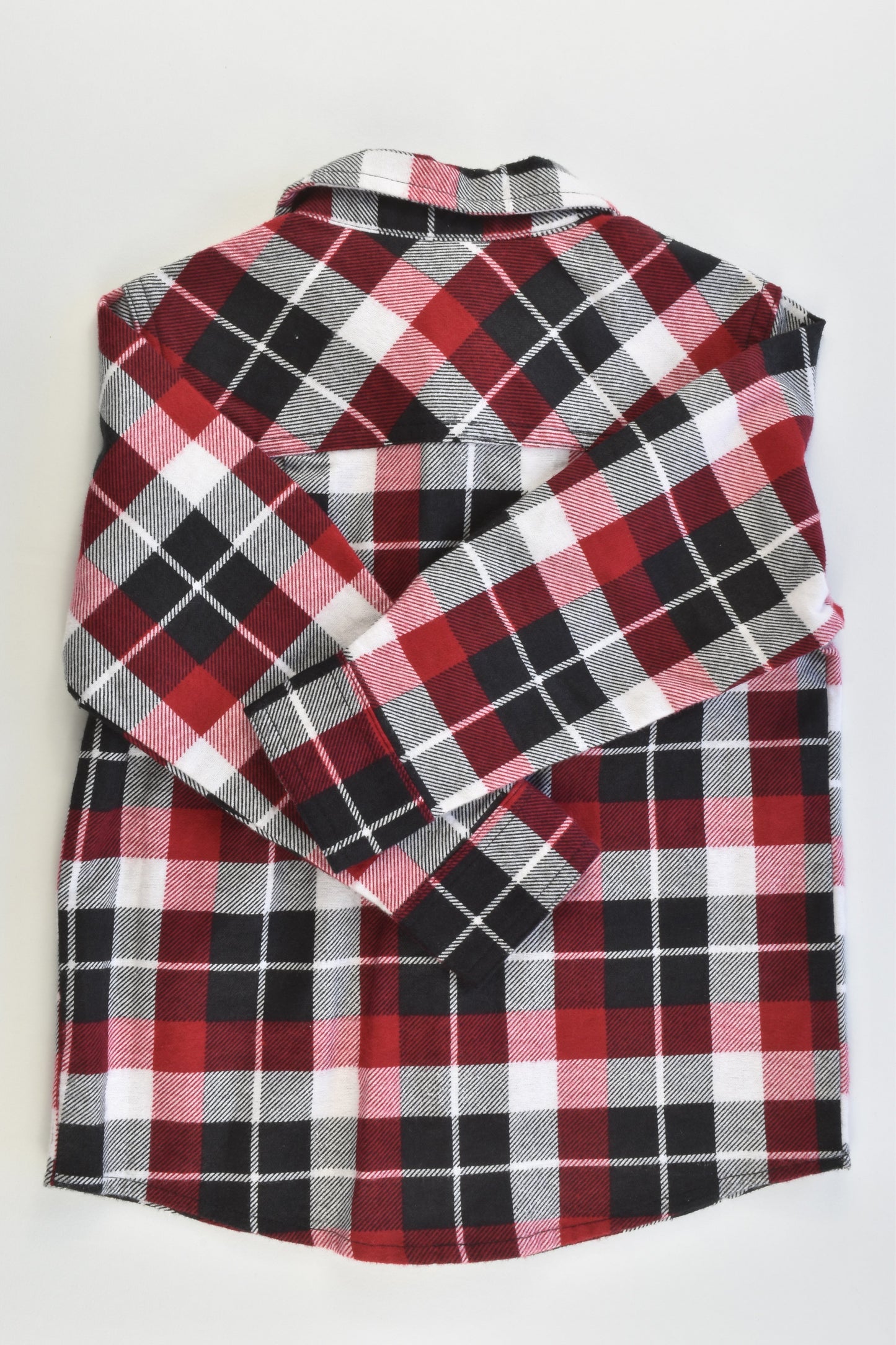 NEW H&T Size 3 Checked Winter Shirt