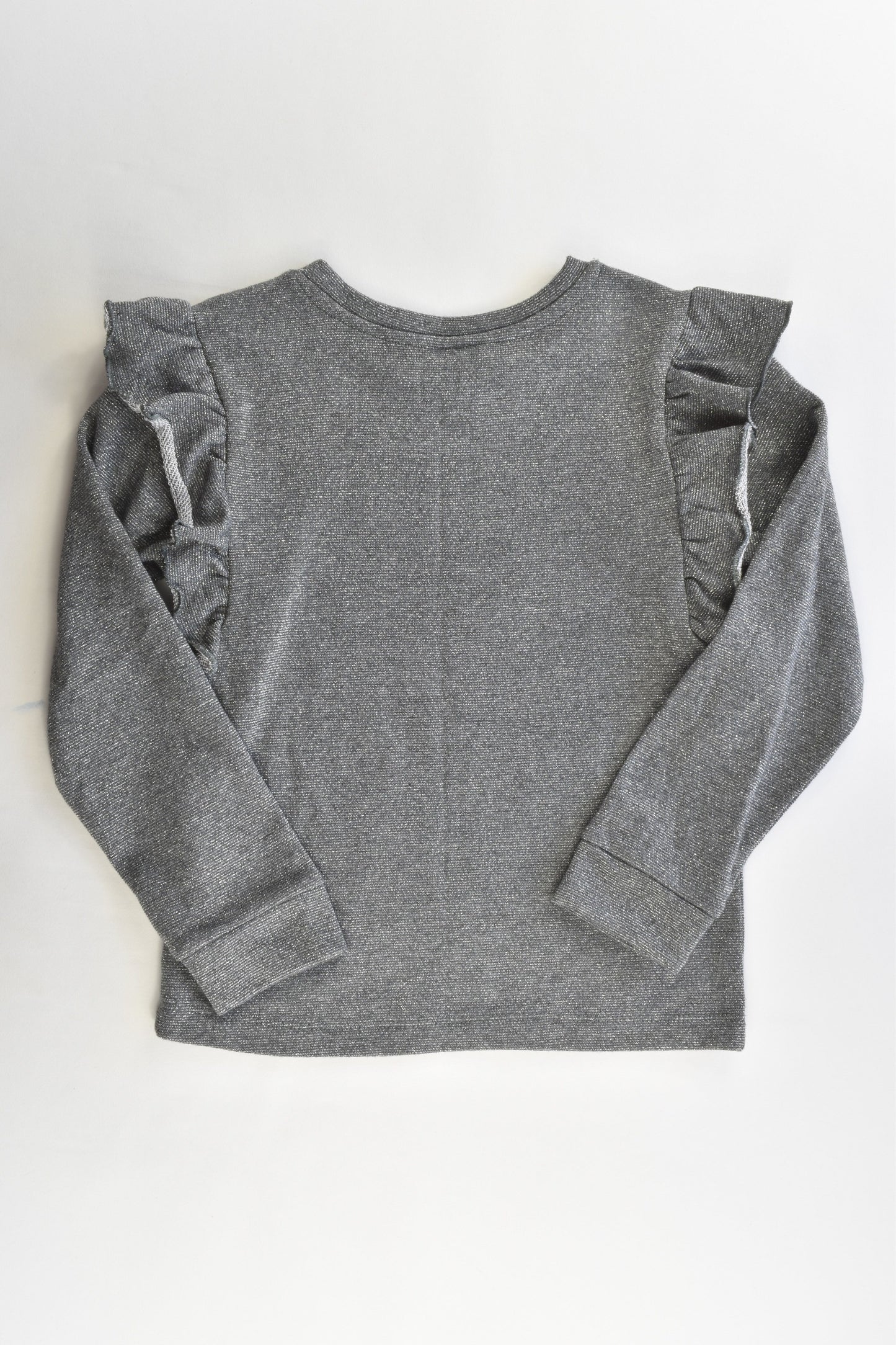 NEW H&T Size 6 Ruffle Sleeves Sweater