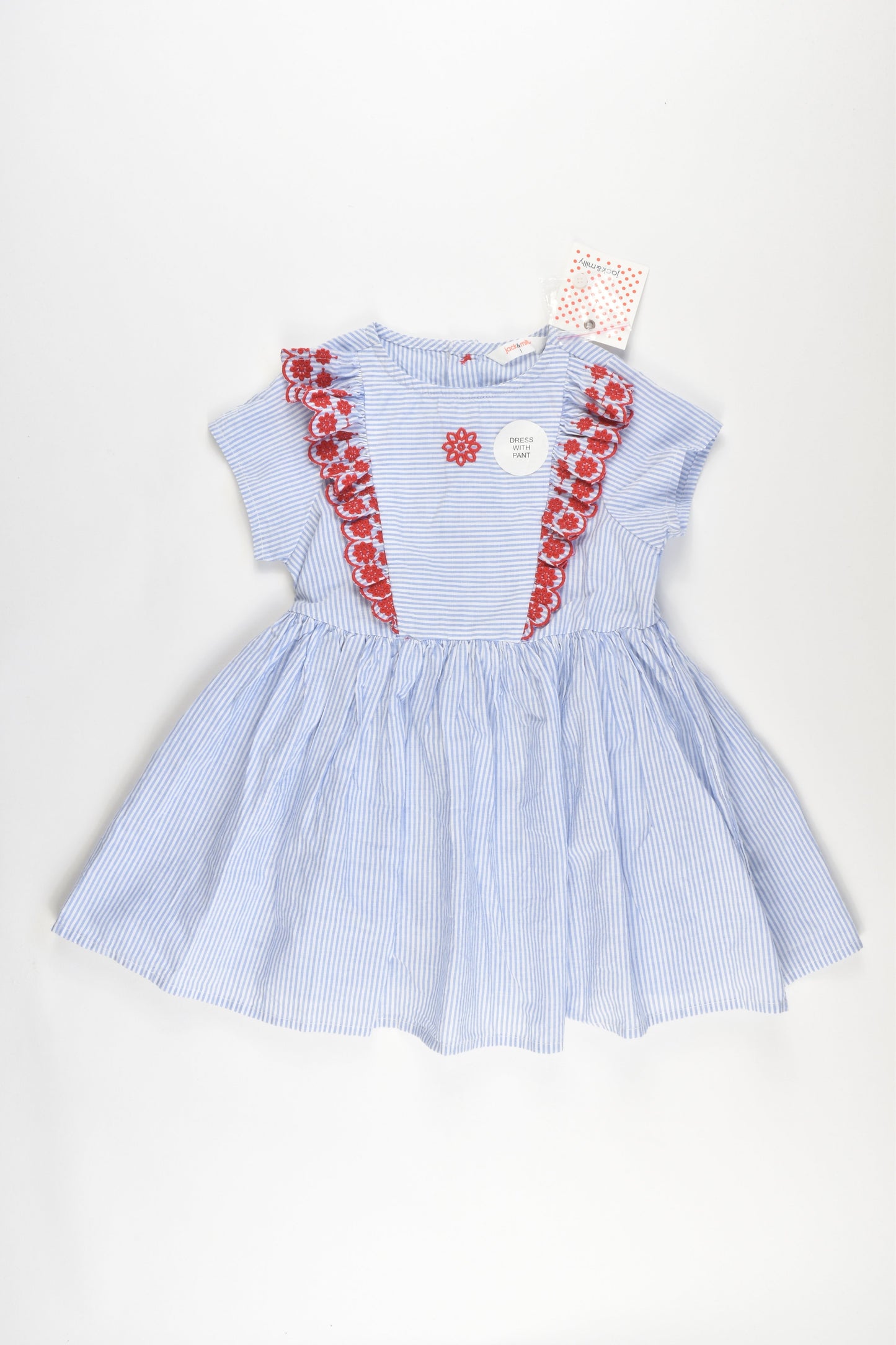 NEW Jack & Milly Size 1 Dress and Matching Bloomers