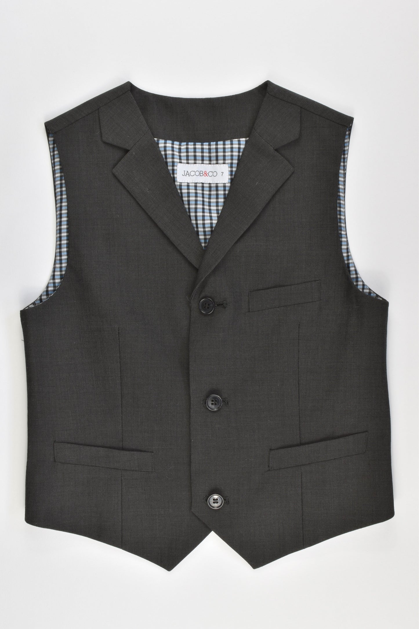 NEW Jacob & Co Size 7 Suit Vest