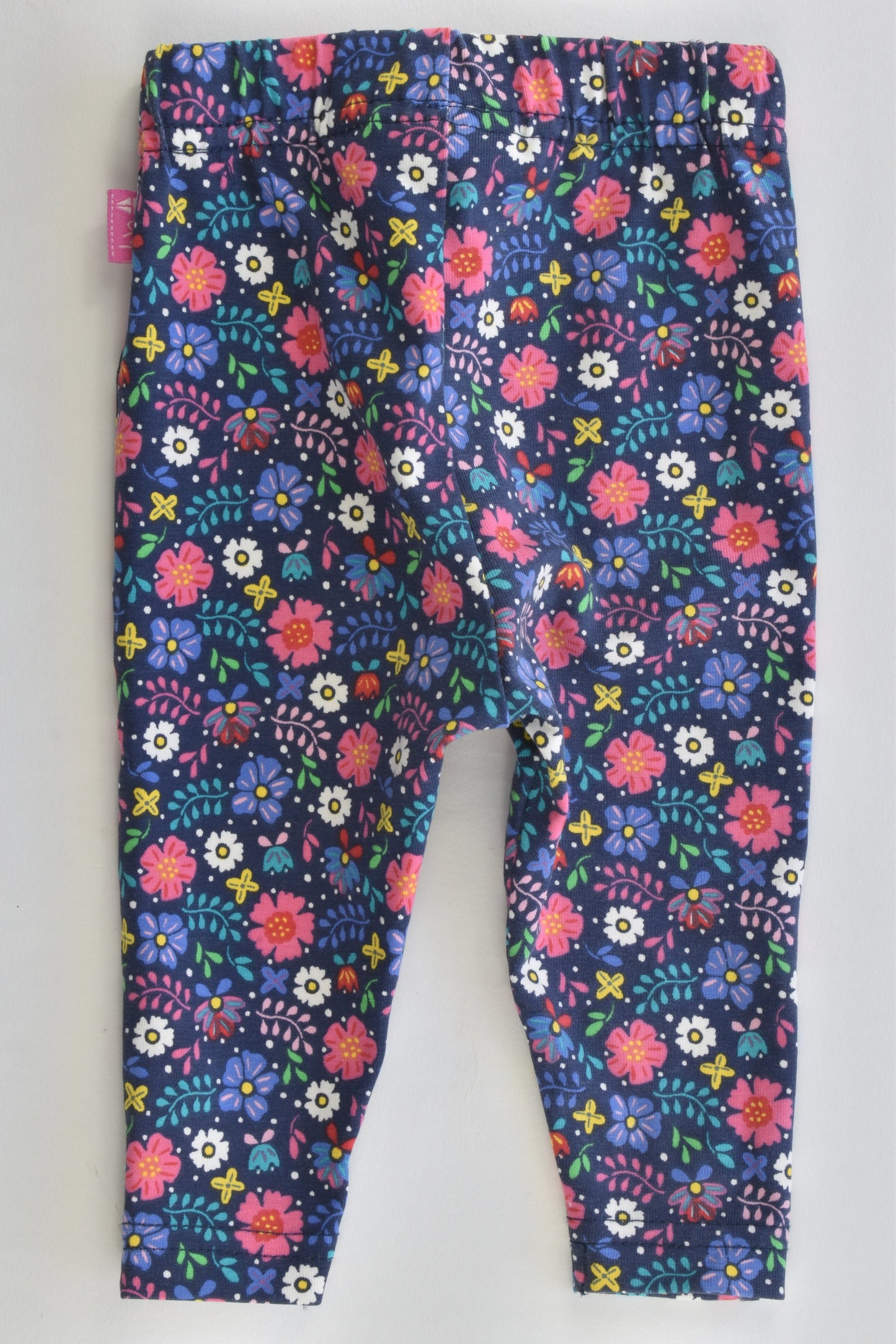 NEW JoJo Maman Bébé Size 0-3 months Liberty Print Leggins
