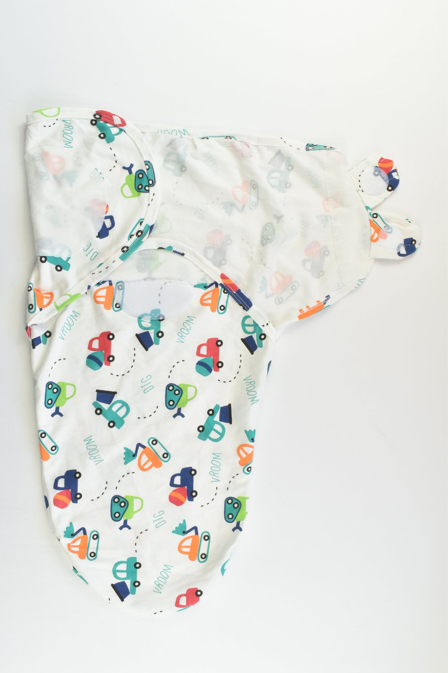 NEW Just To You Size approx 0-6 months Vehicles Swaddle