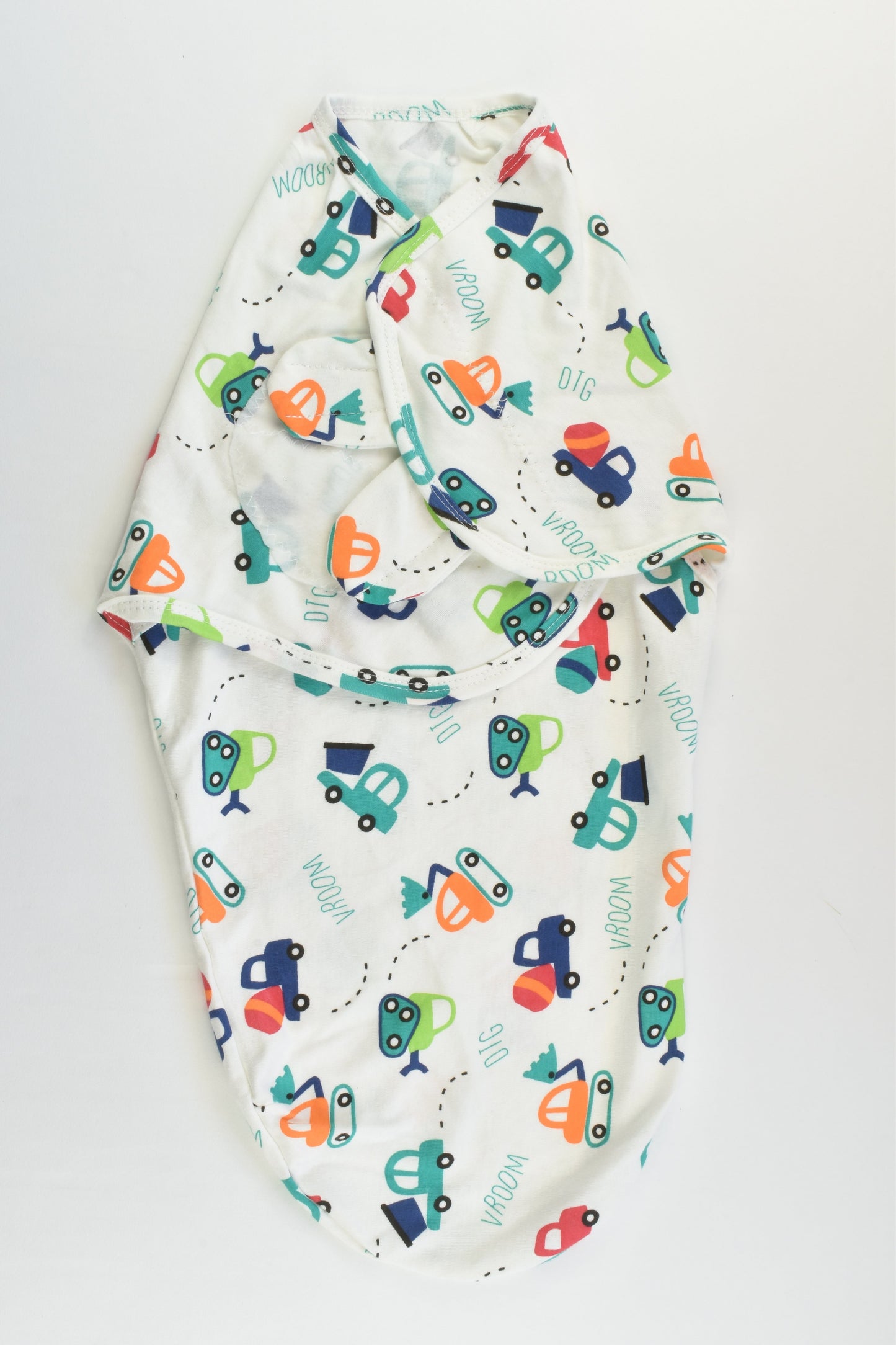 NEW Just To You Size approx 0-6 months Vehicles Swaddle
