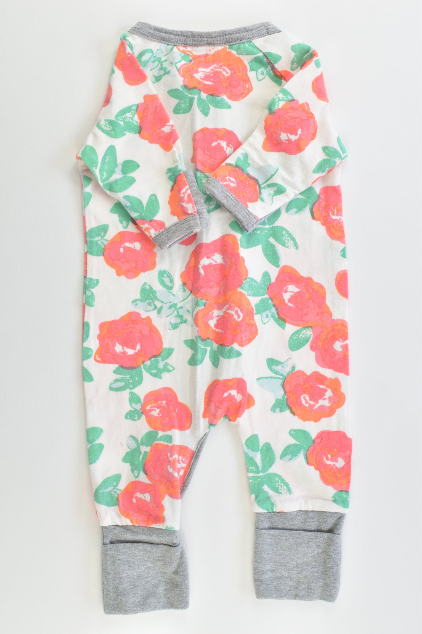 NEW Kids Tales Size 00 Roses Romper