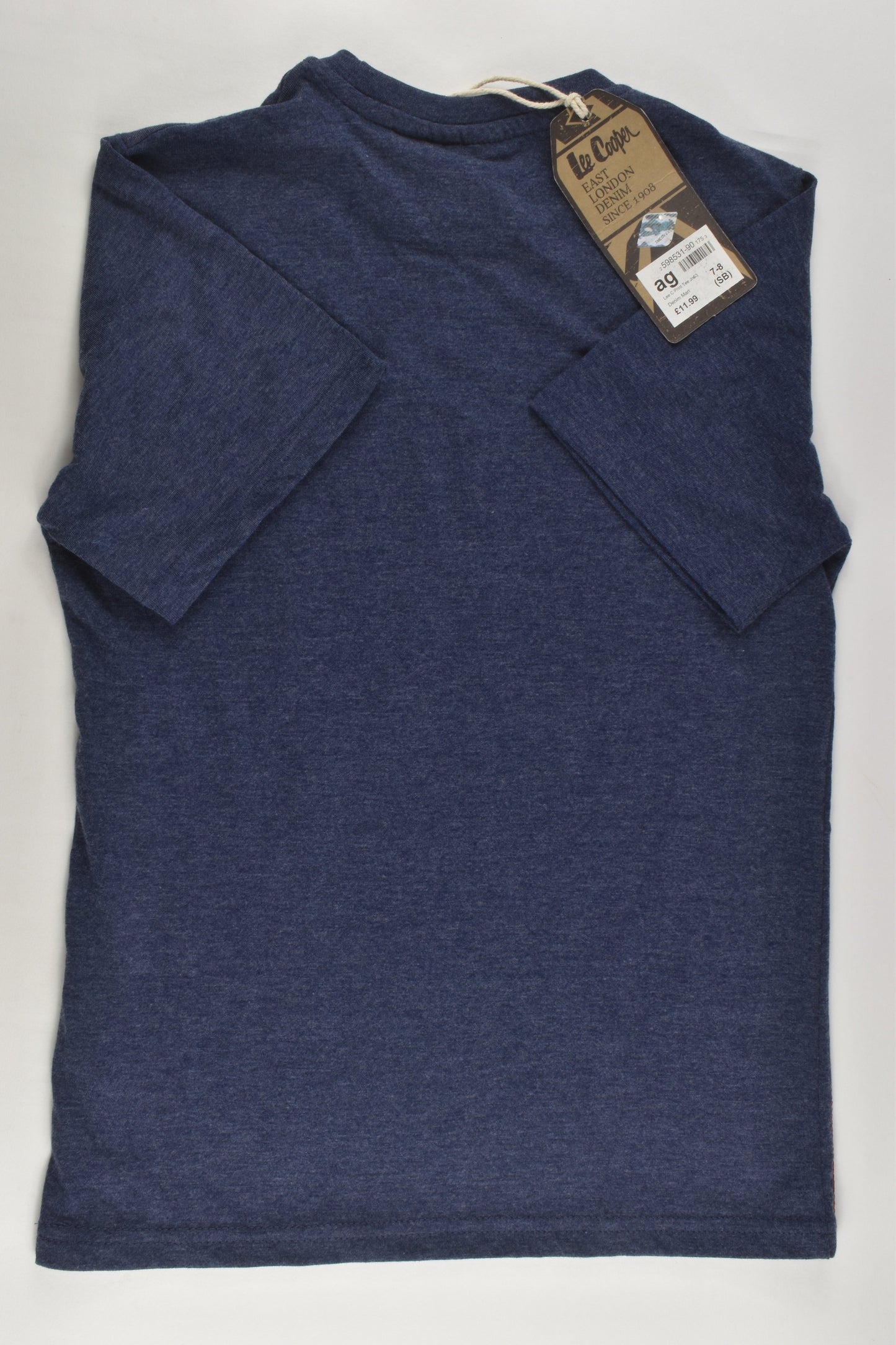 NEW Lee Cooper Size 7-8 London T-shirt