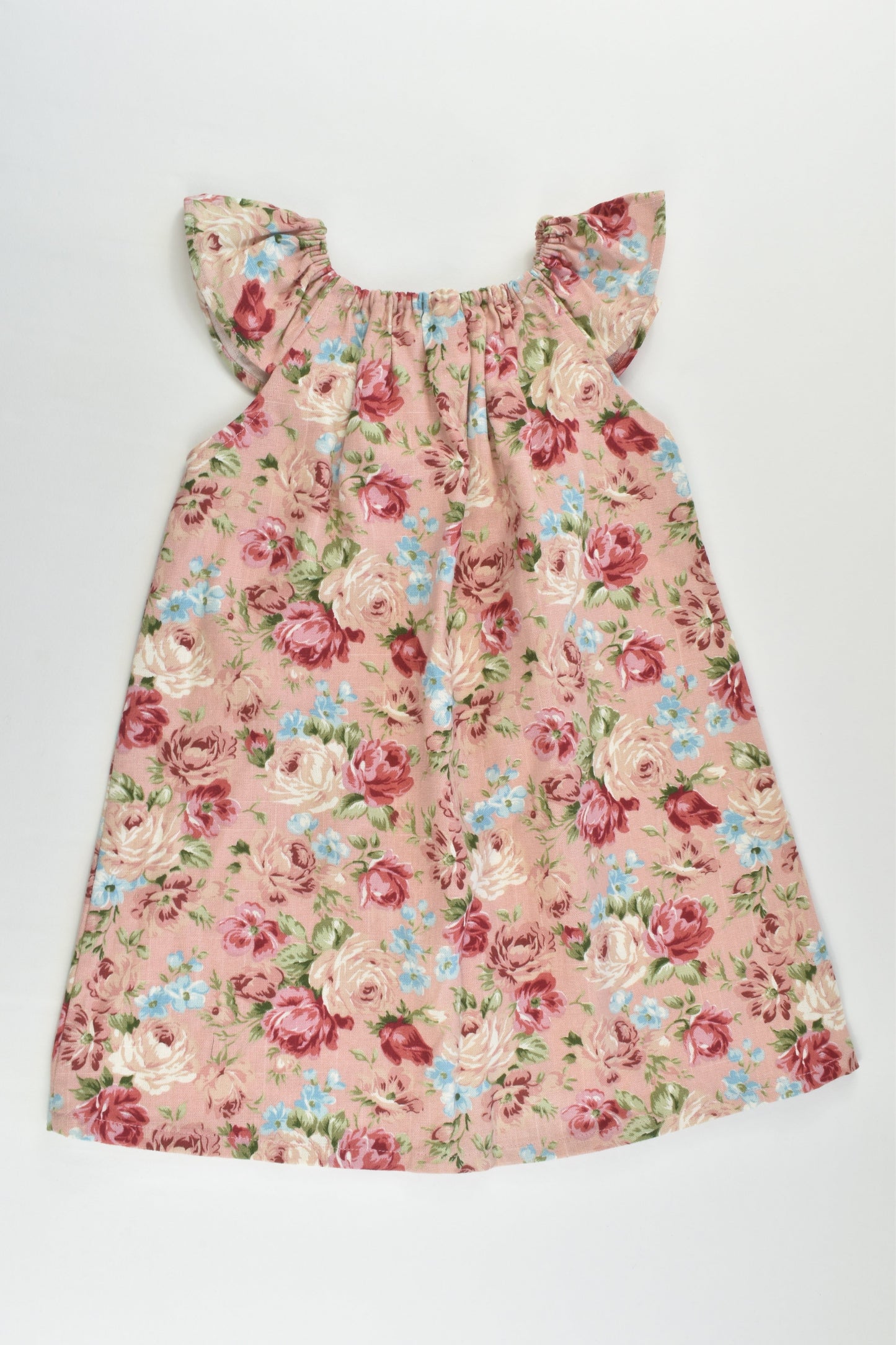 NEW Lily Grace (NZ) Size 2-3 Handmade Floral Dress