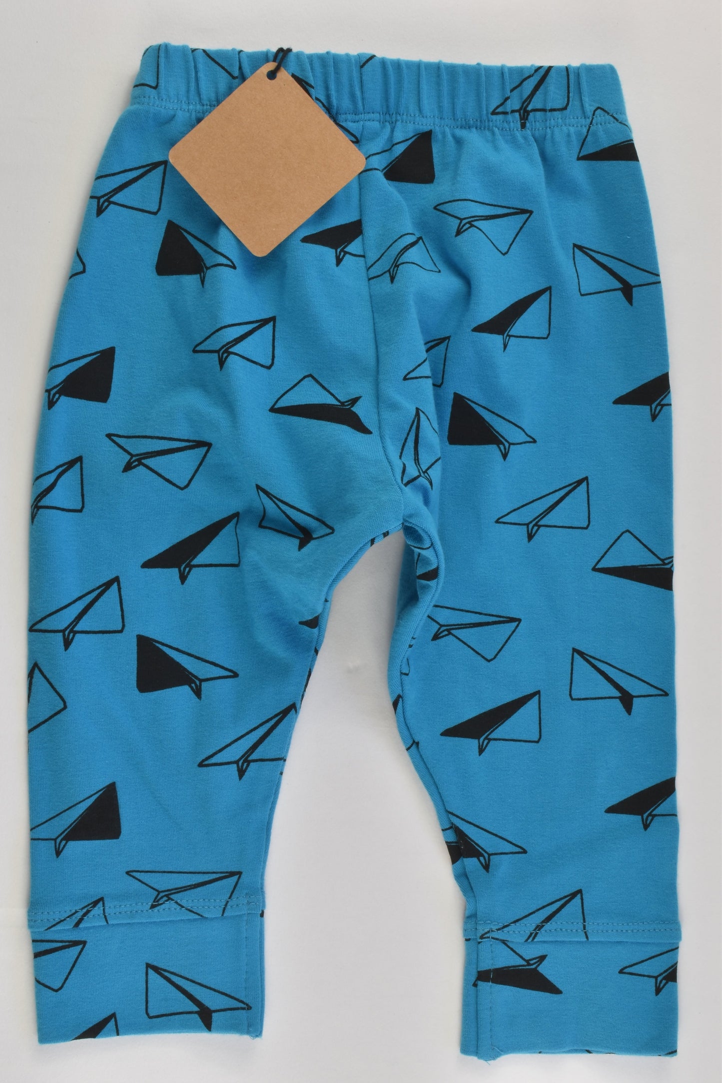 NEW Little & Brave Size 0 (9 months) Paper Planes Pants