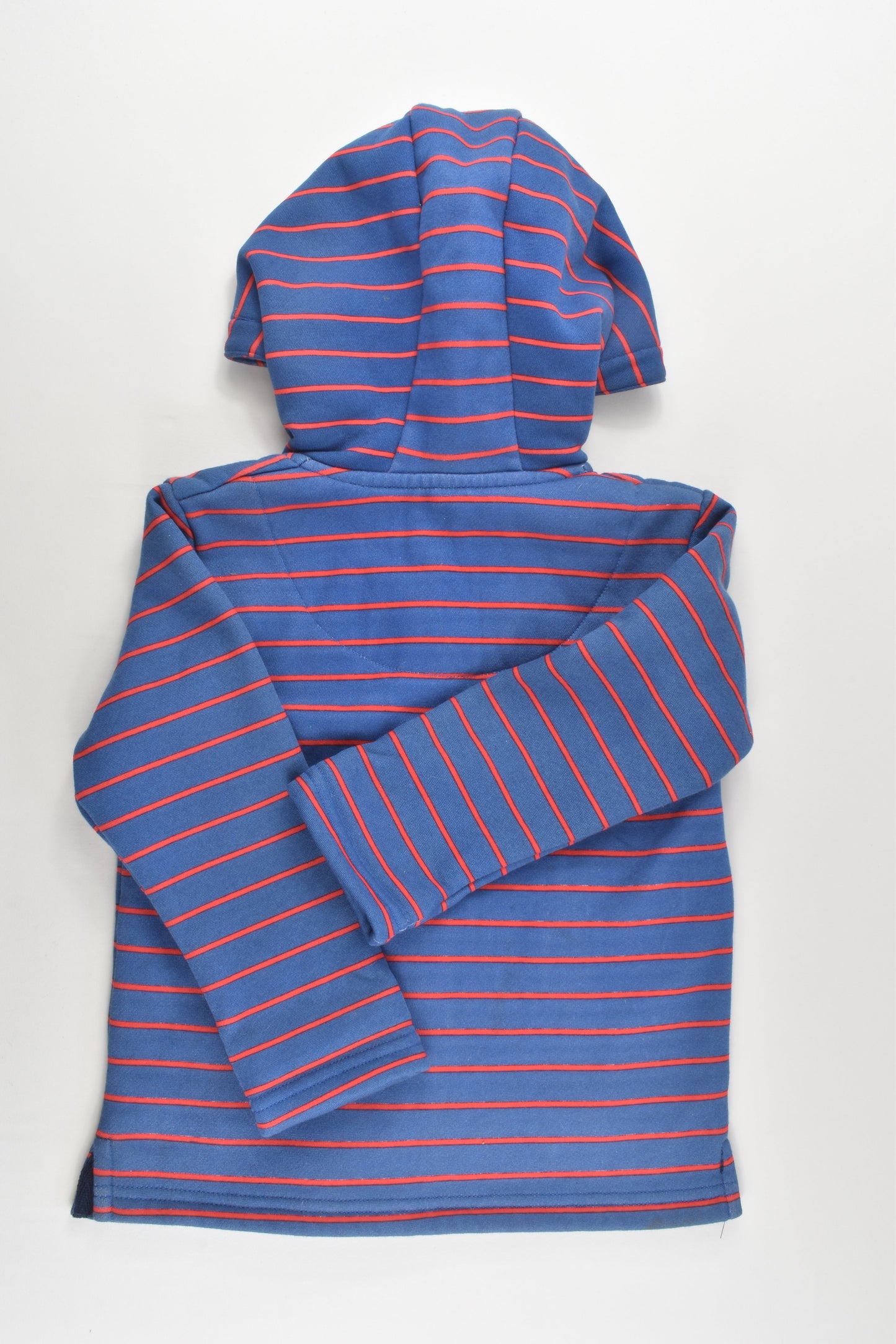 NEW Little Lighthouse (UK) Size 3-4 (98-104 cm) Warm Striped Hooded Jumper