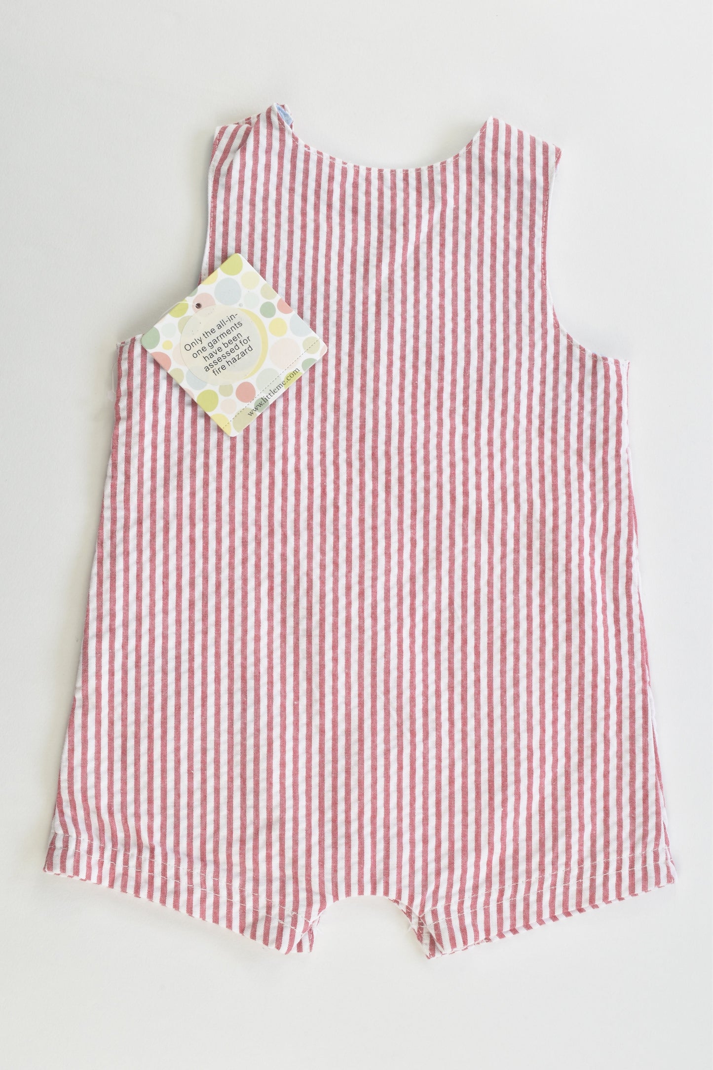 NEW Little Me (US) Size 000 (3 months) Nautical Short Romper