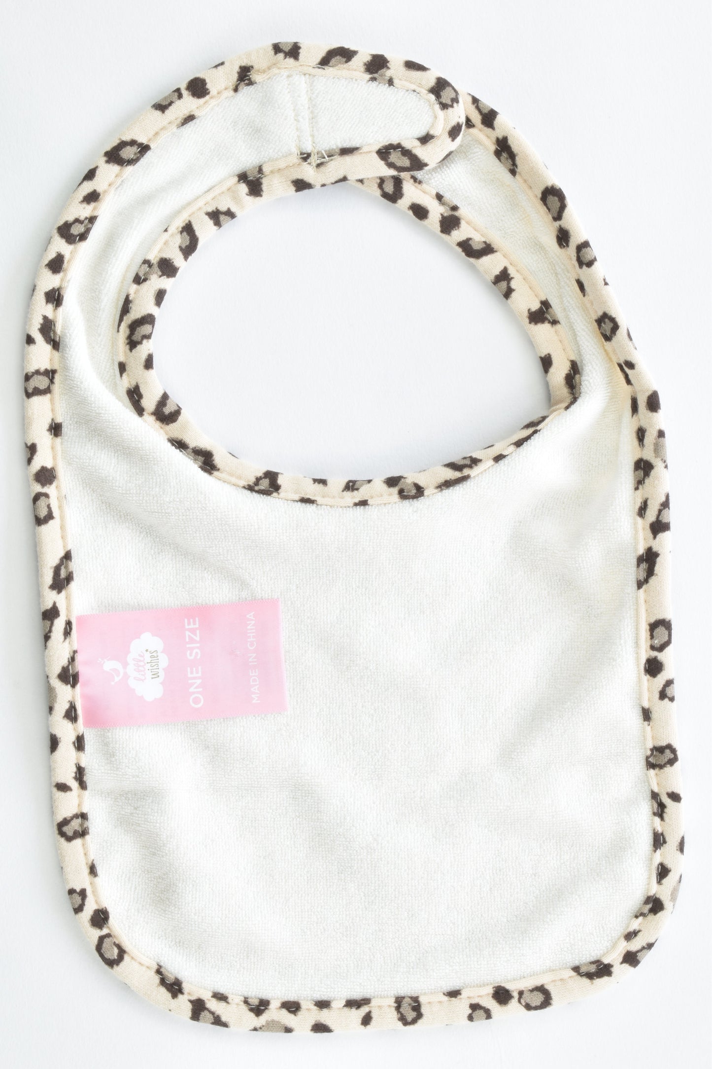 NEW Little Wishes One Size Bib