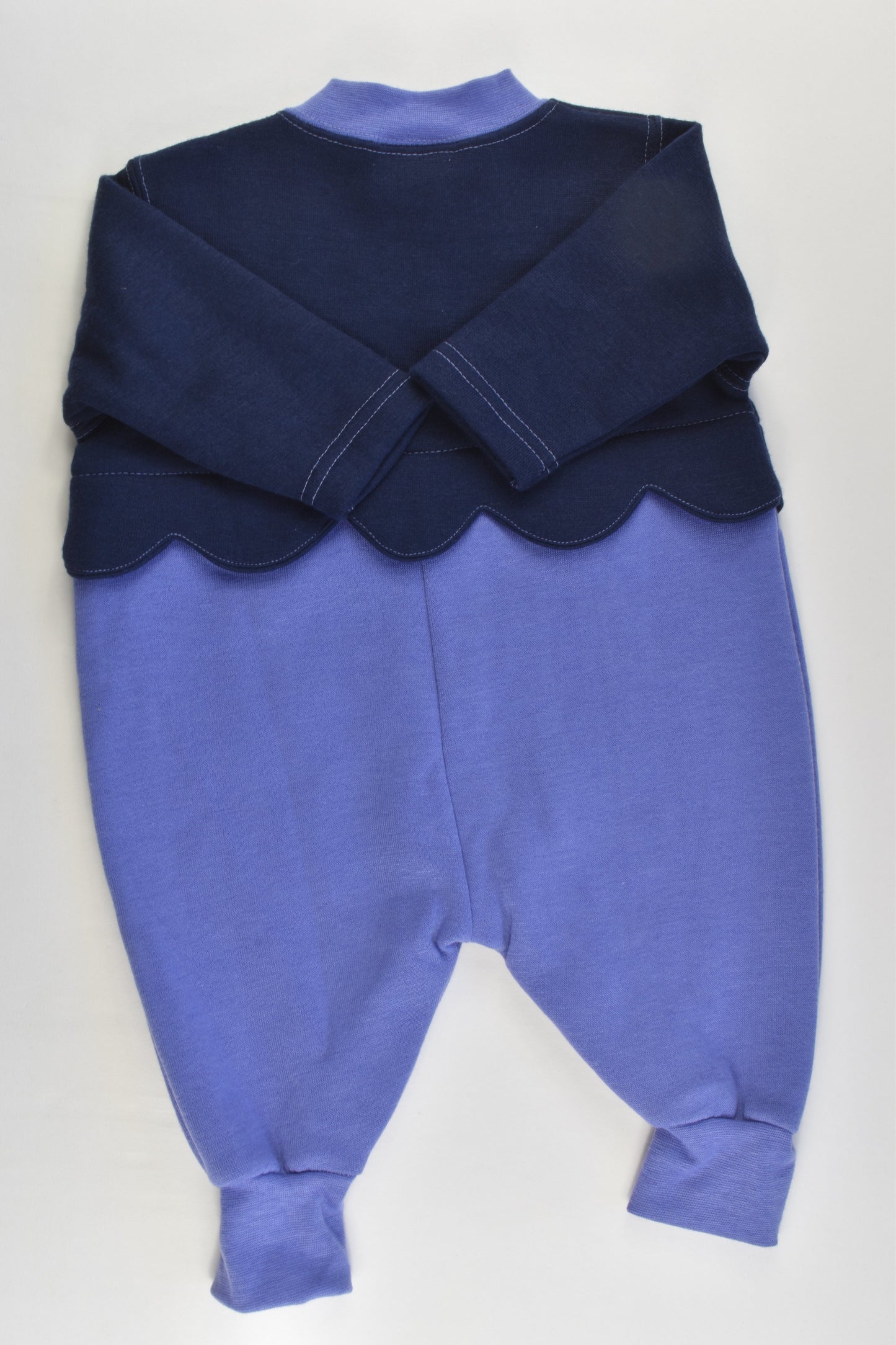 NEW Little Wishes Size 00 (6 months) Jumpsuit