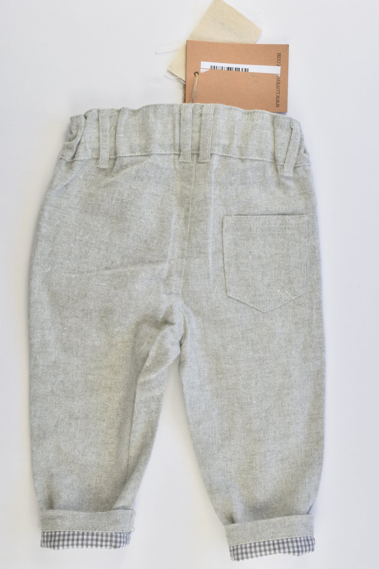 NEW Love Henry Size 00 (3 months) Lined Pants