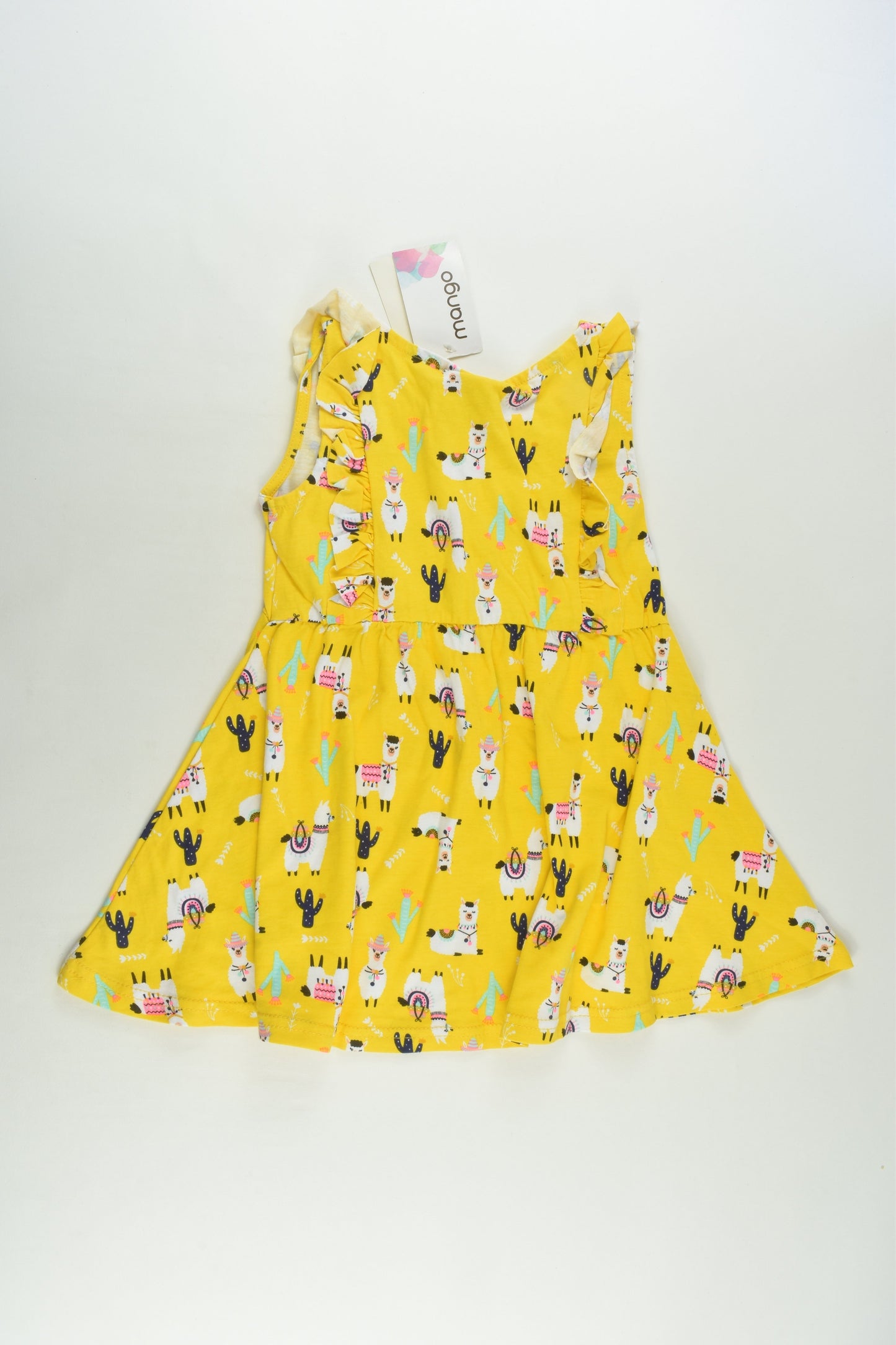 NEW Mango Size 3 Llama Dress
