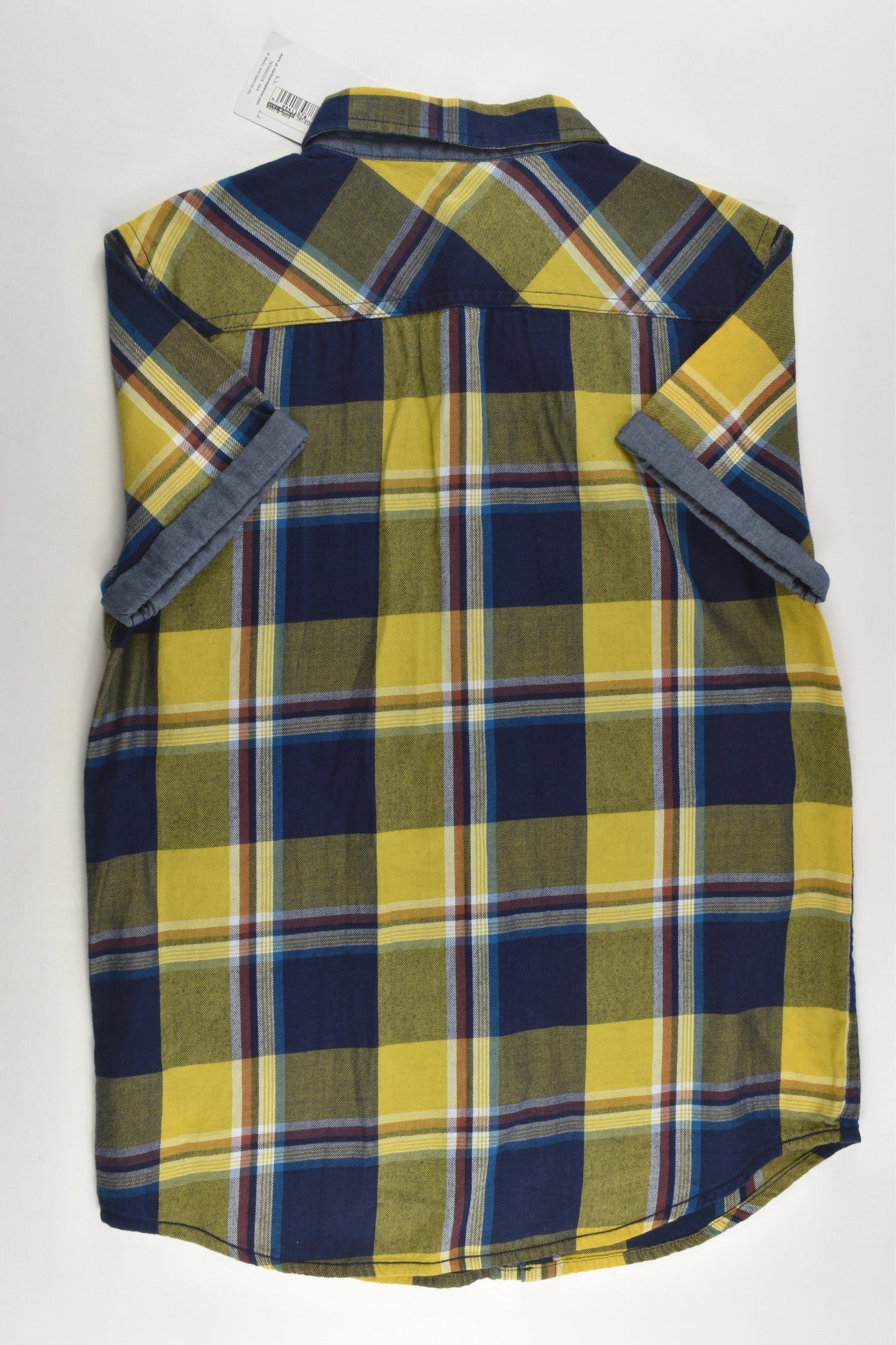 NEW Marks & Spencer Size 10-11 (146 cm) Checked Shirt
