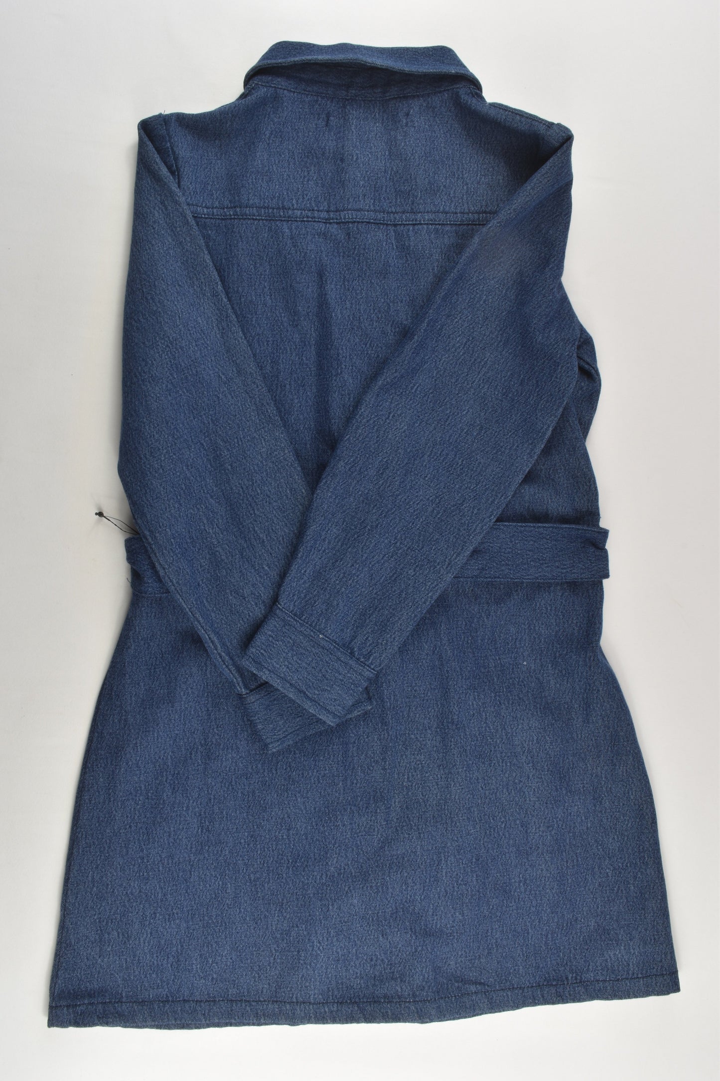 NEW Marks & Spencer Size 6-7 (122 cm) Lightweight Denim Dress