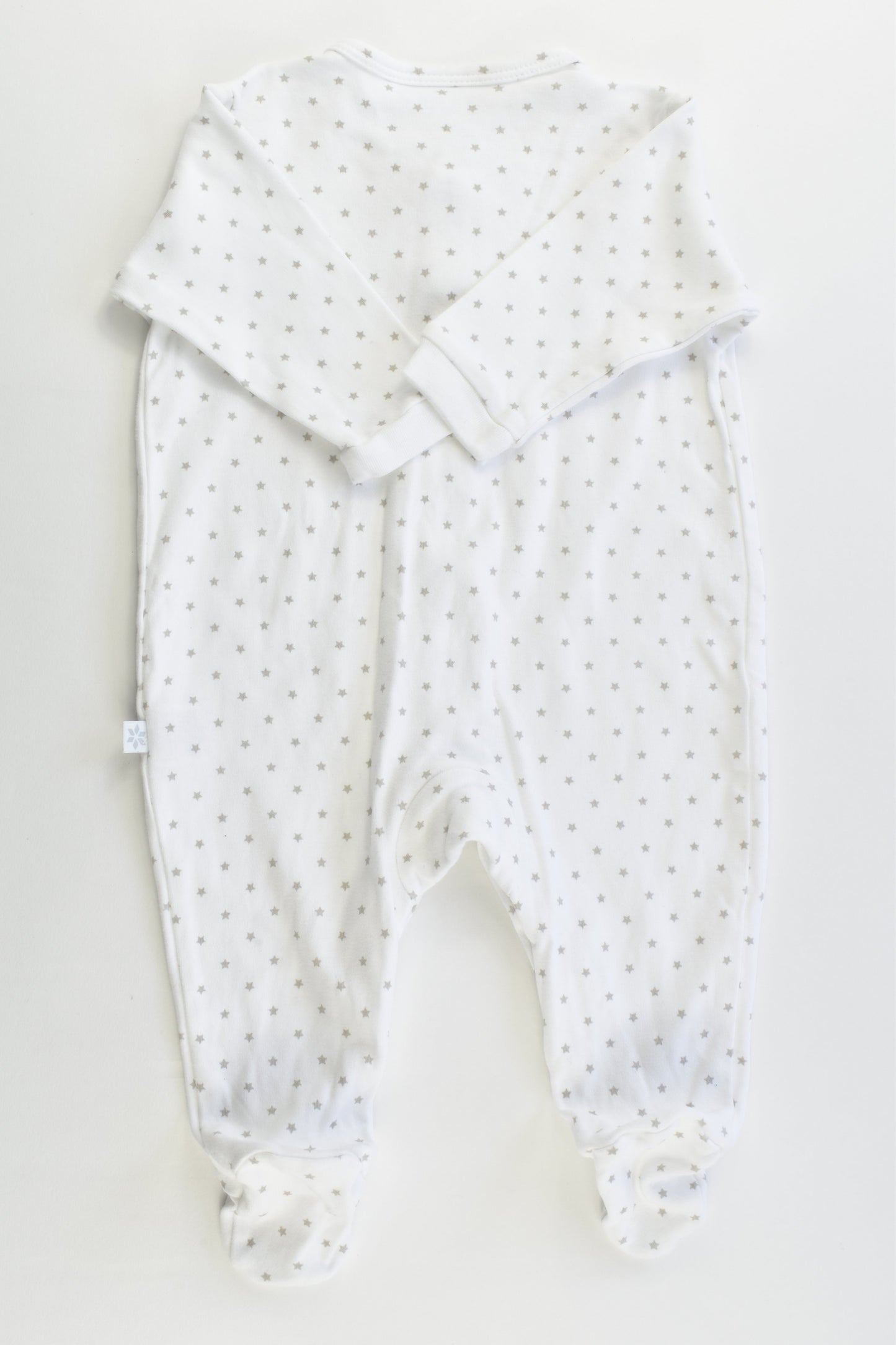 NEW Marquise Size 00 (3-6 months) Stars Footed Romper