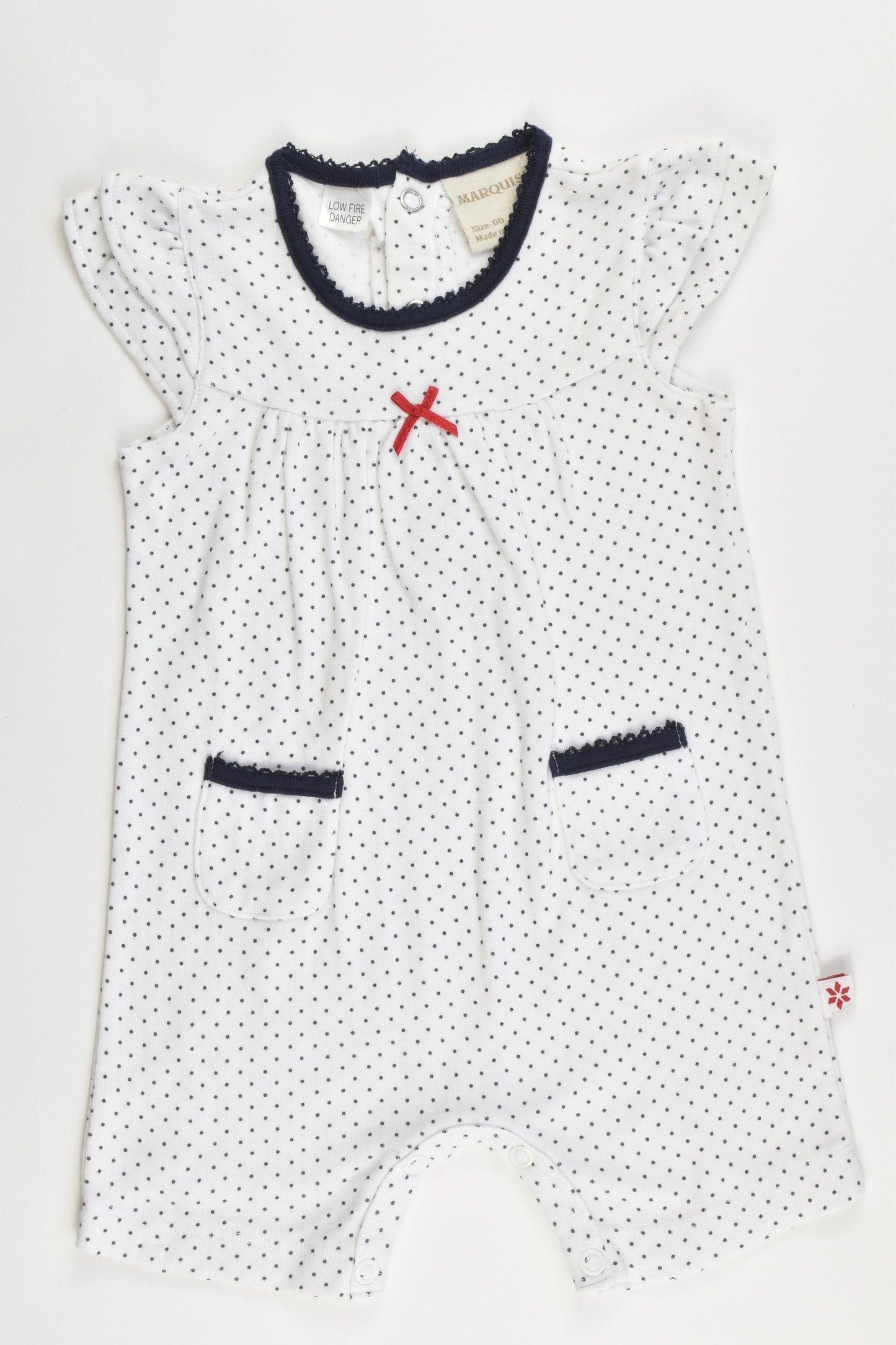 NEW Marquise Size 00 Romper