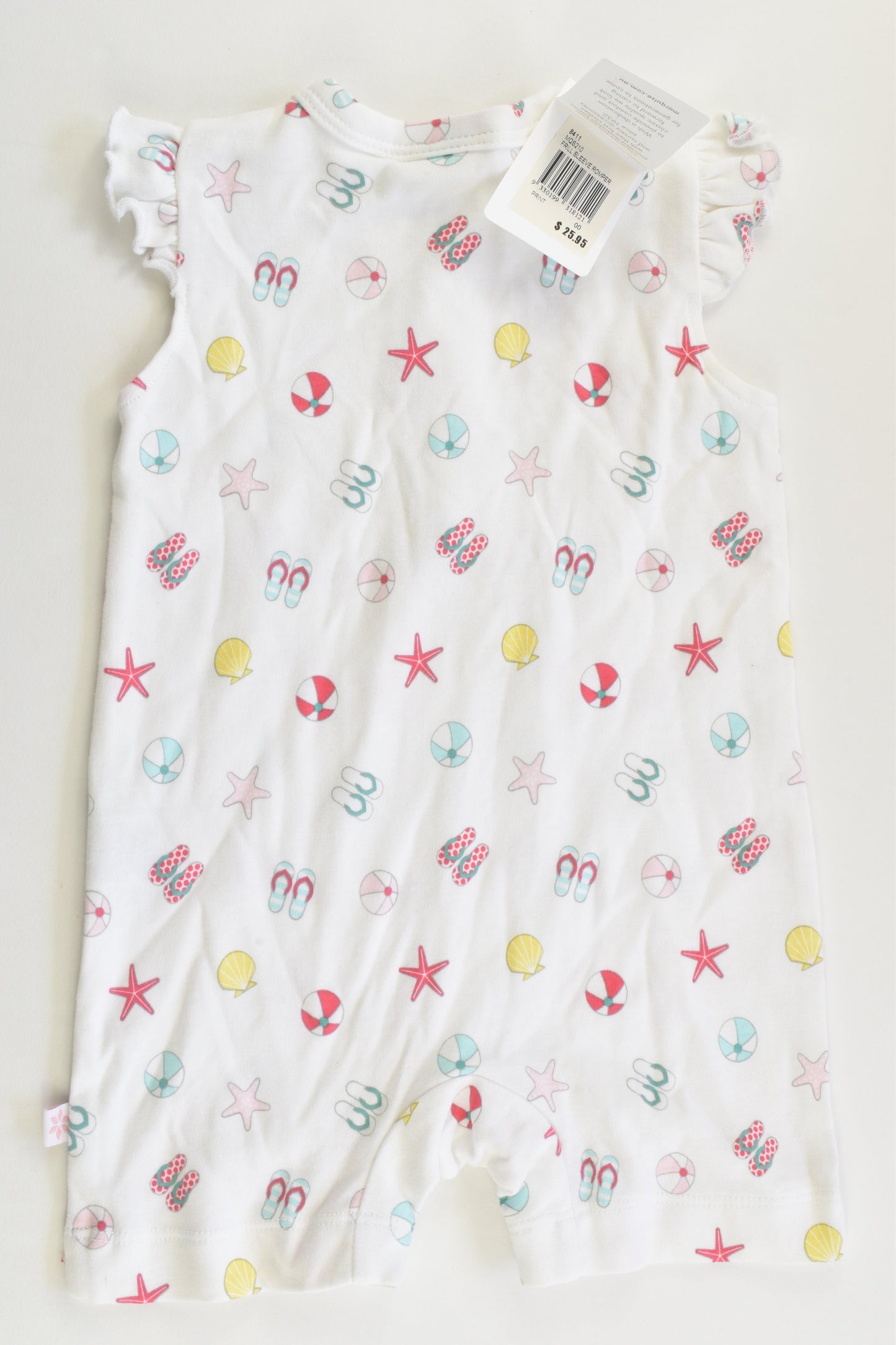 NEW Marquise Size 00 Summer Romper