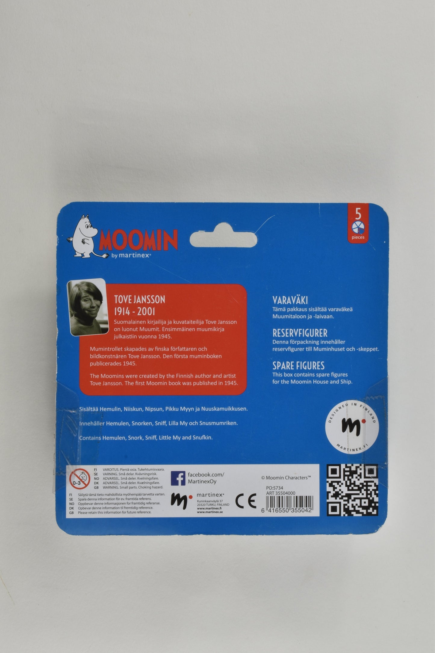 NEW Martinex (Finland) Moomin Figures