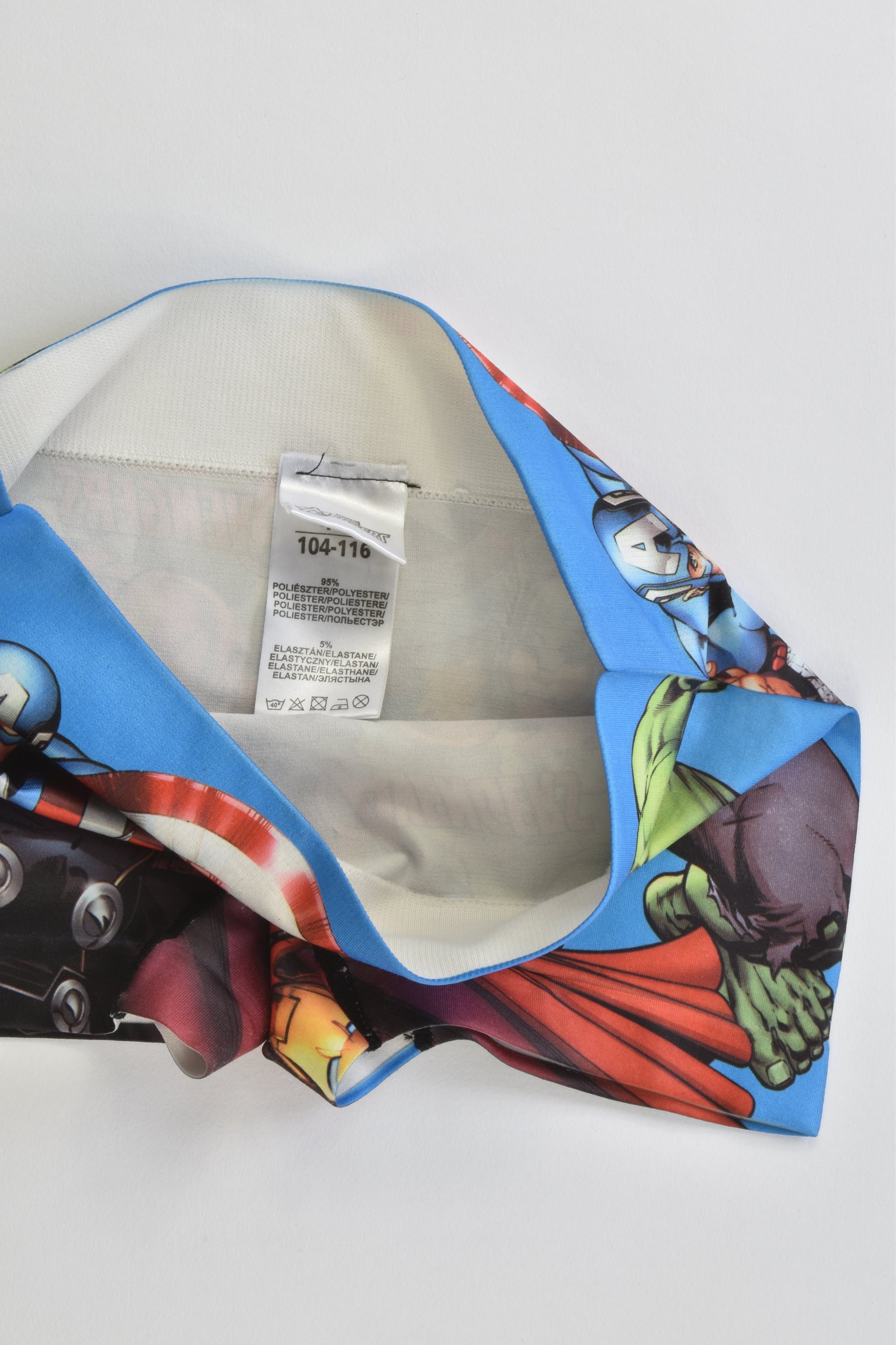 NEW Marvel Avengers Size 4-6104-116 cm) Swim Pants