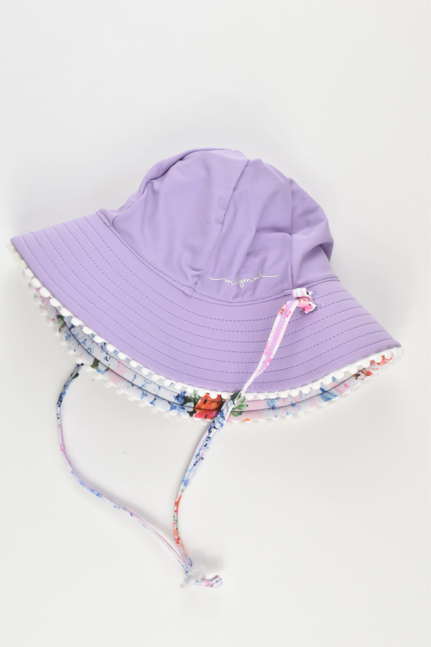 NEW Millymook Size 1-2 Reversible UV Beach Hat