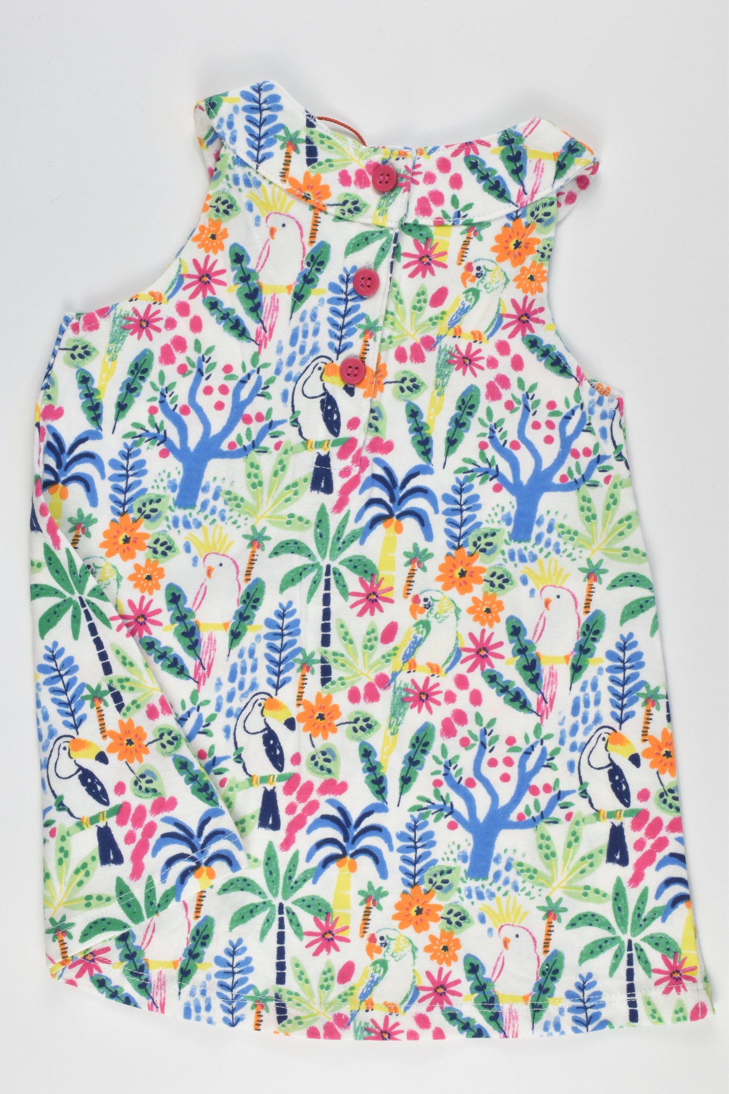 NEW Mini Club Size 0 (9-12 months) Dress