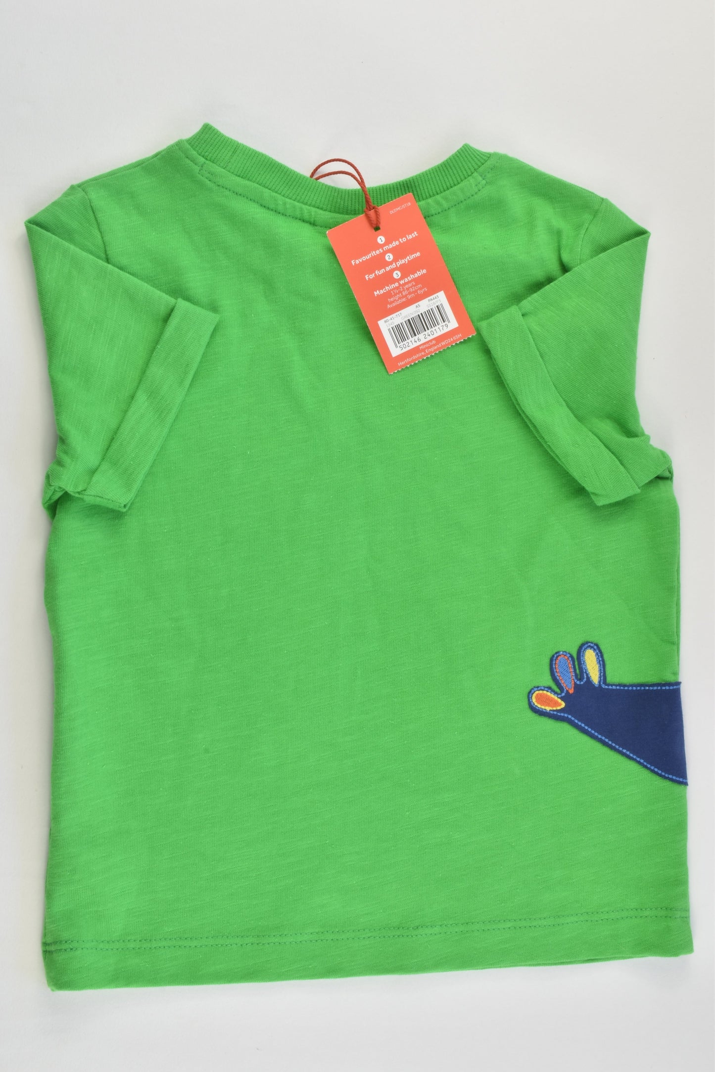 NEW Mini Club Size 2 (86-92 cm) Bird T-shirt