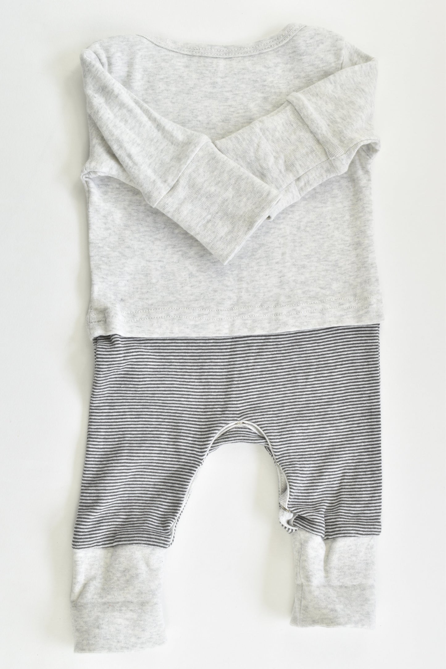 NEW Minifin (AU) Size 000 'Little Monster' Romper