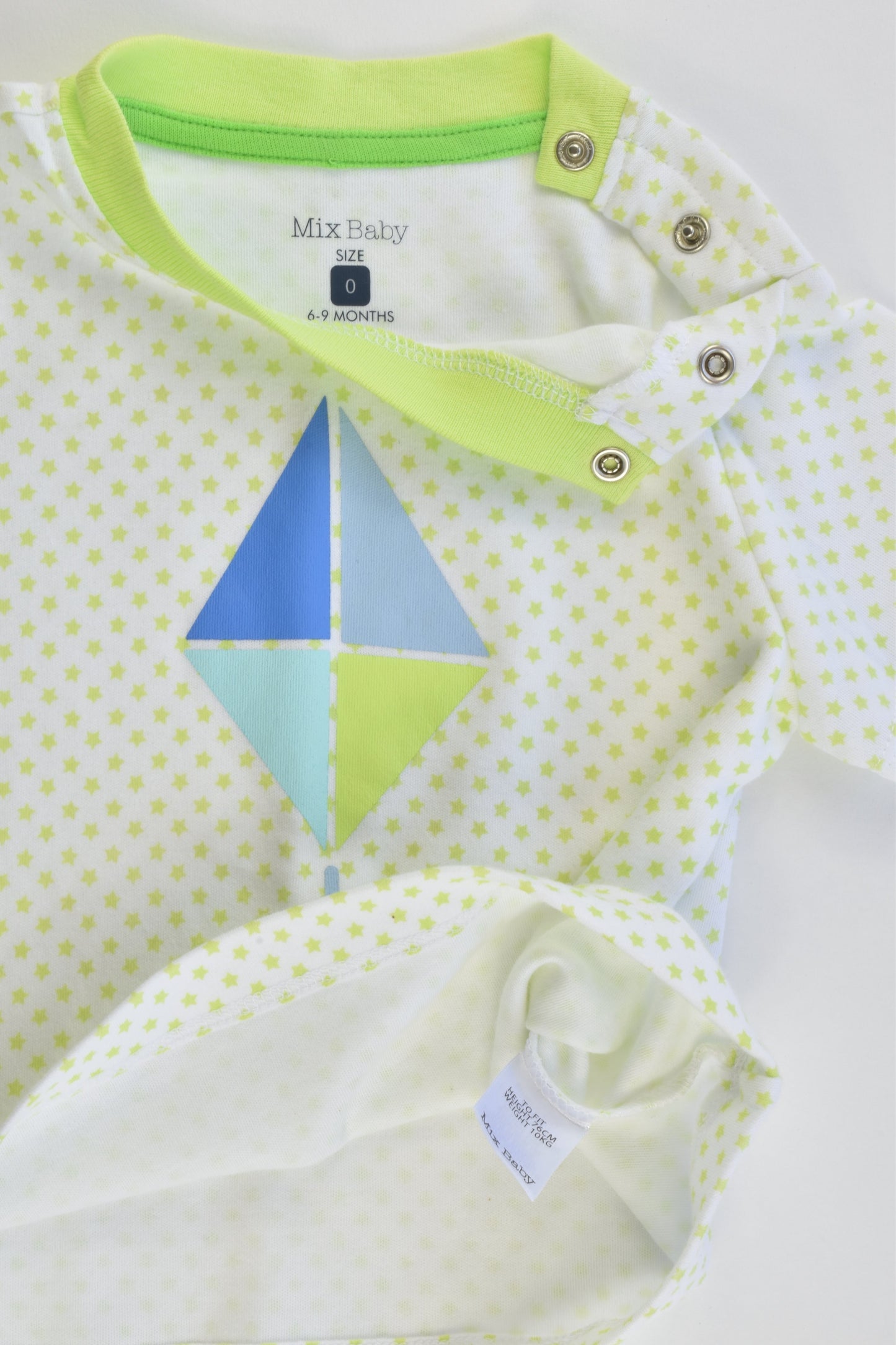 NEW Mix Baby Size 0 (6-9 months, 76 cm) Kite T-shirt