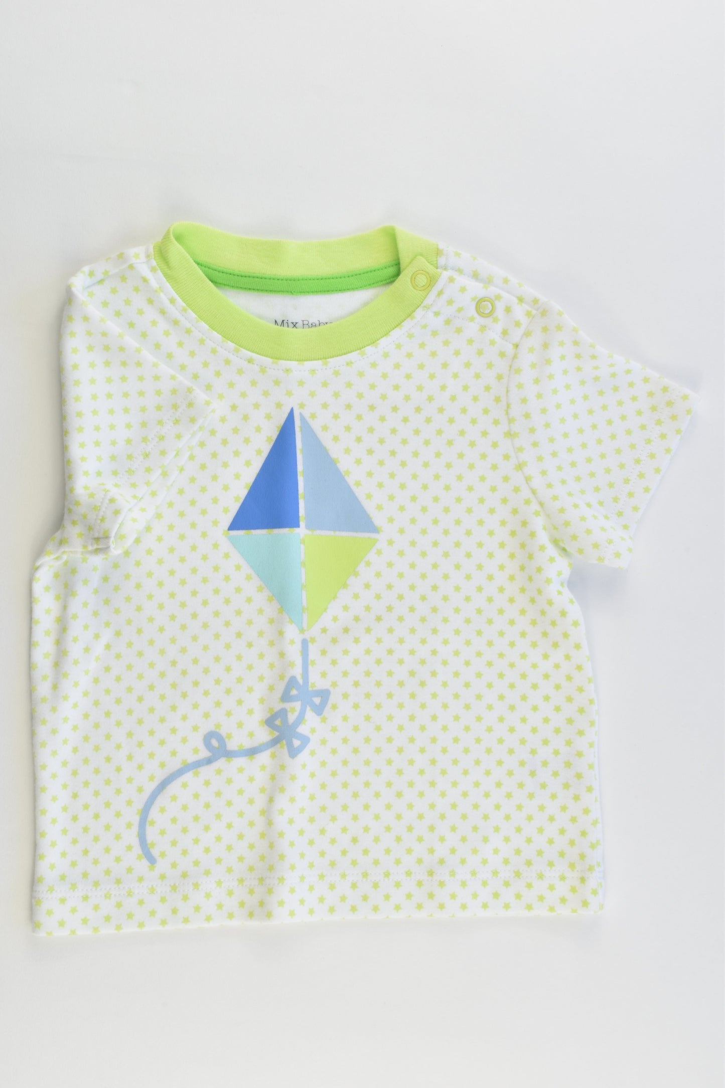 NEW Mix Baby Size 0 (6-9 months, 76 cm) Kite T-shirt