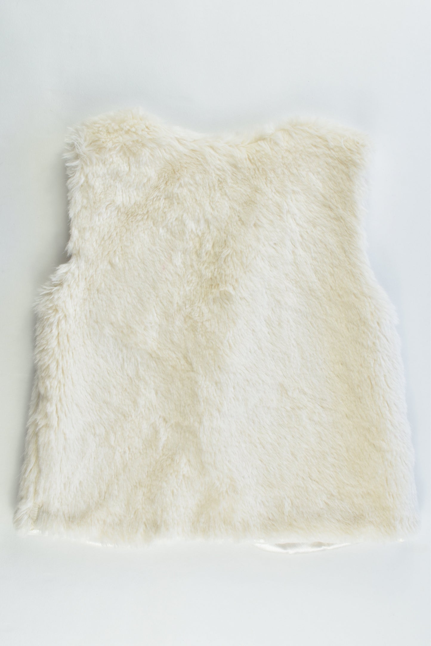 NEW Monsoon Size 2-3 Fluffy Vest