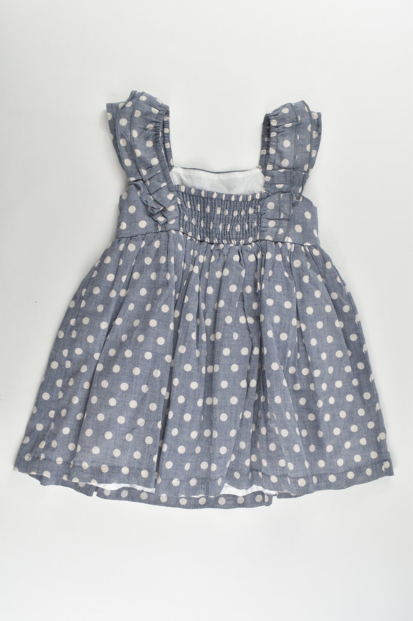 NEW Mothercare Size 0 (9-12 months, 80 cm) Lined Tulle Dress
