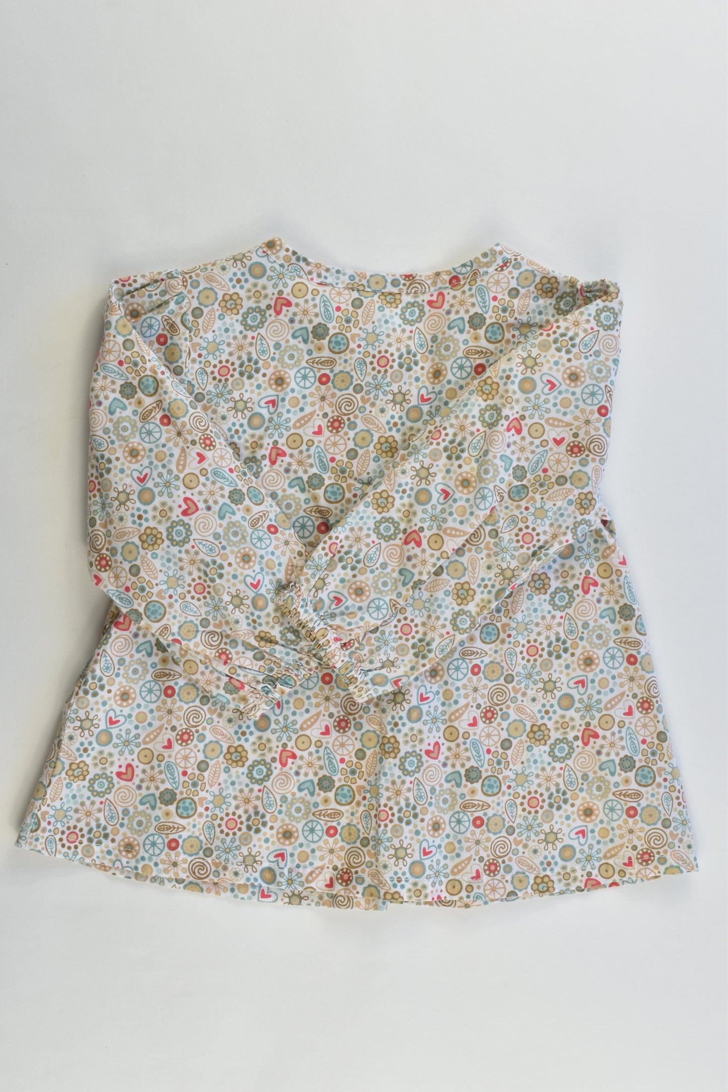 NEW Mothercare Size 6-9 months (0) Liberty Print Blouse