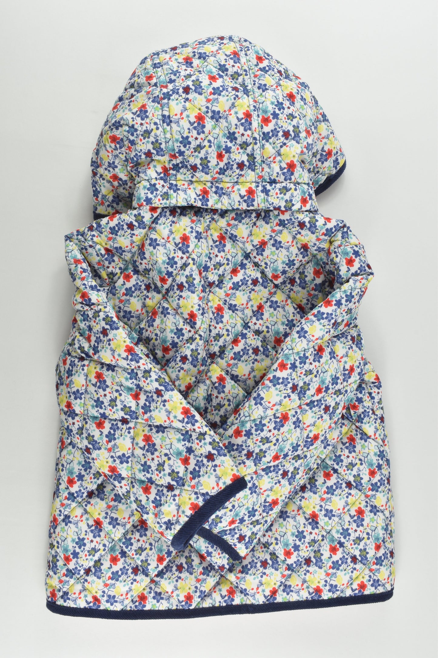 NEW M&S Size 2-3 (98 cm) Liberty Print Winter Jacket