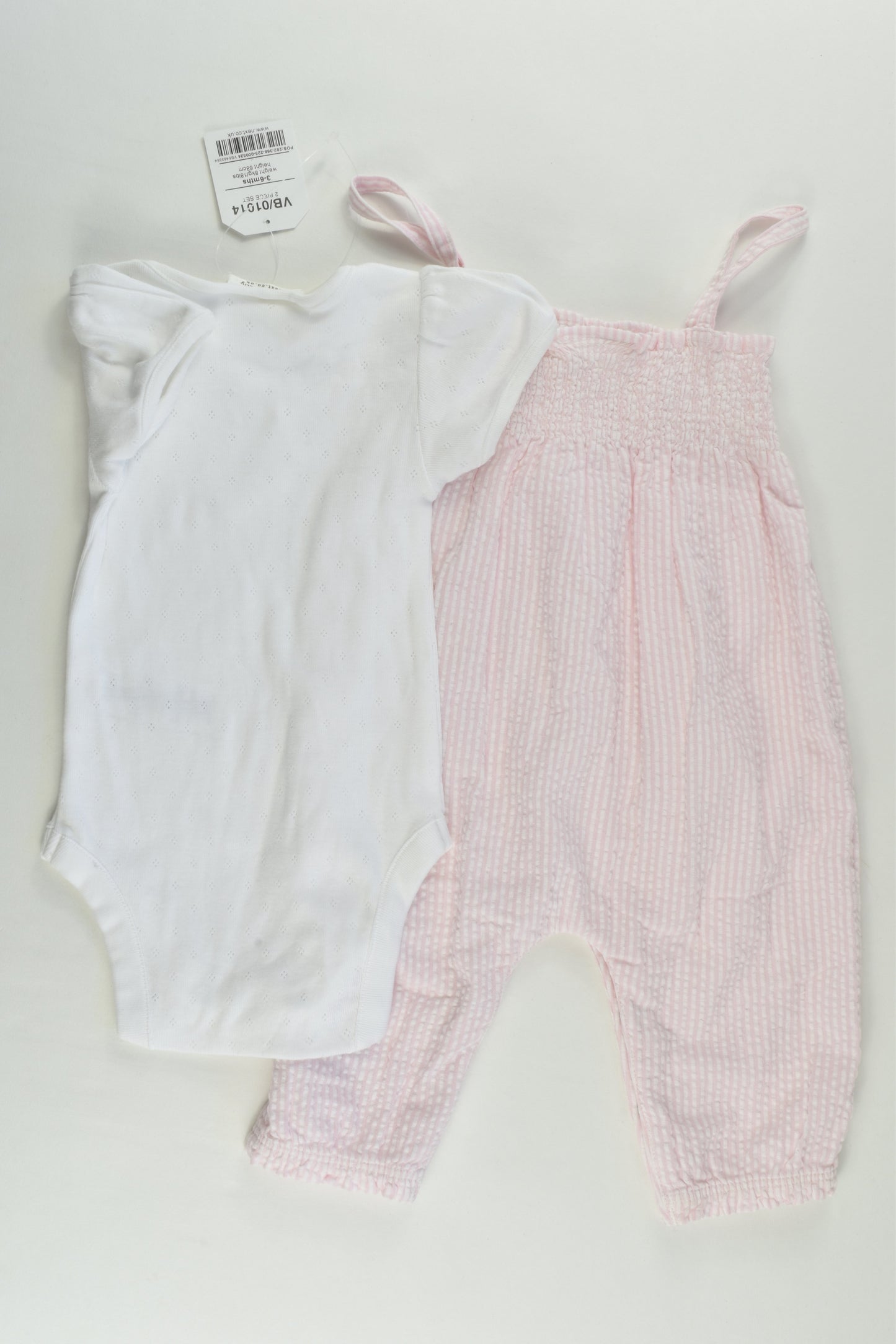 NEW Next Size 00 (3-6 months) Strawberry Outfit