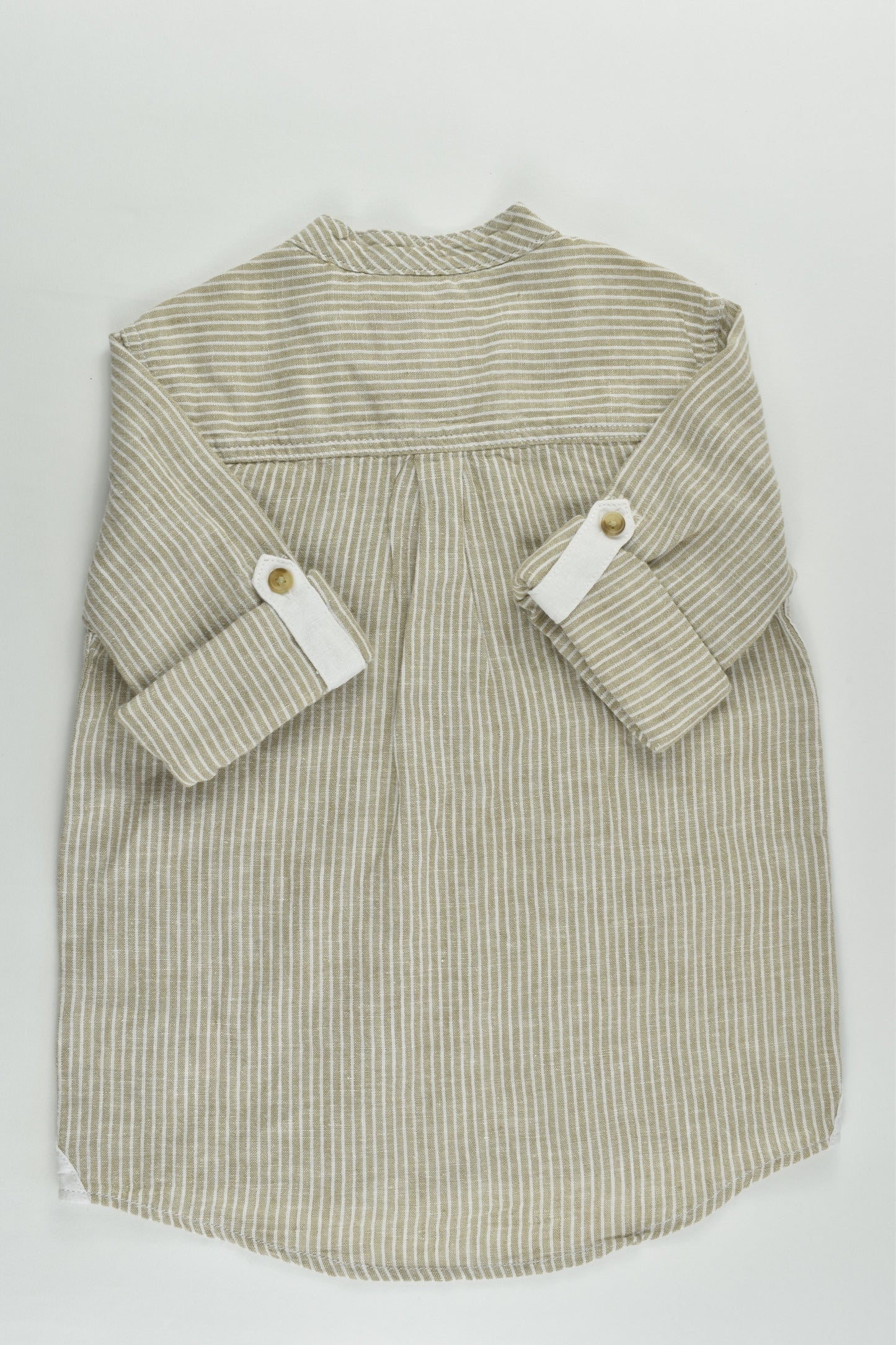 NEW Next Size 2 (92 cm) Linen/Cotton Shirt