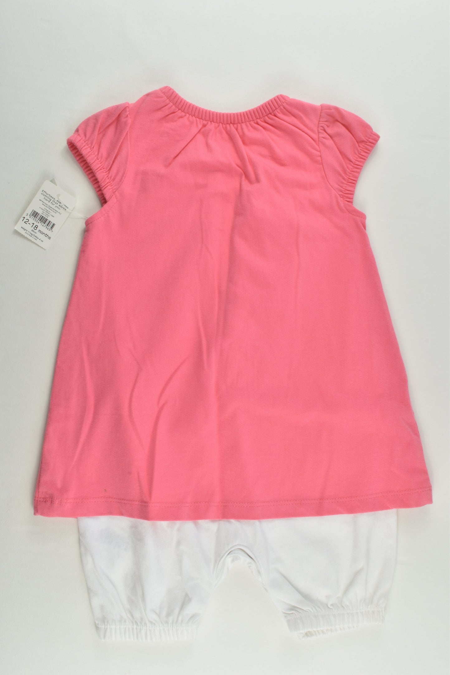 NEW Nutmeg Size 1 (12-18 months, 86 cm) Animals and Flowers Outfit