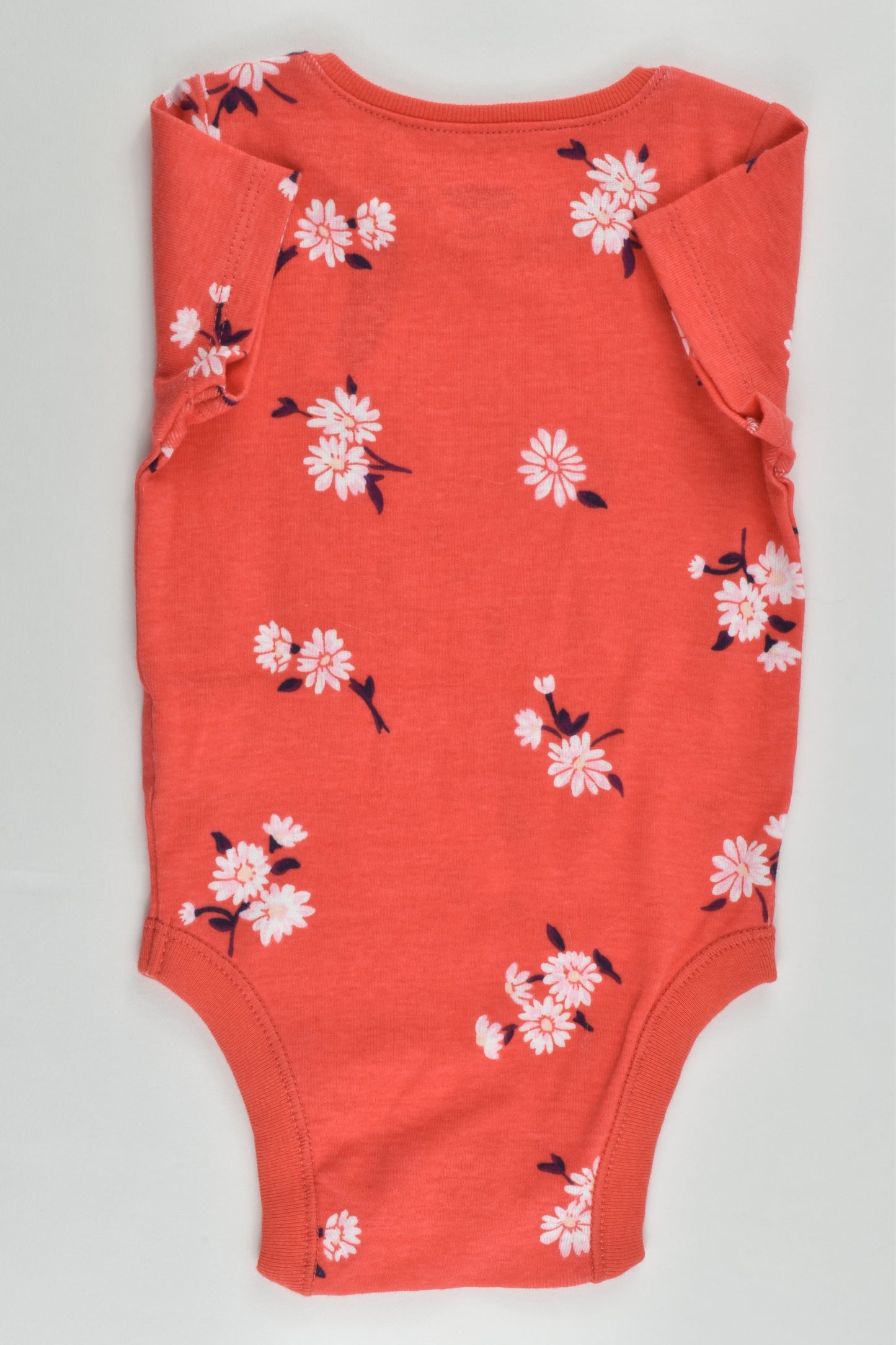 NEW Old Navy Size 00 (3-6 months) Floral Bodysuit